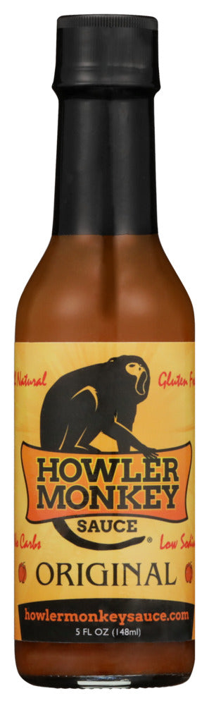 Howler Monkey Hot Sauce Original - Case of 6 - 5 OZ
