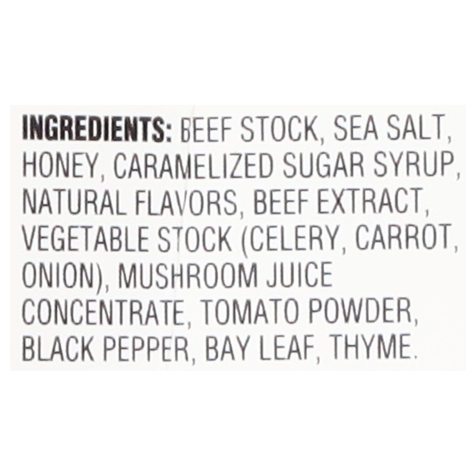 Kitchen Basics - Stock Beef - CS of 12-8.25 FZ