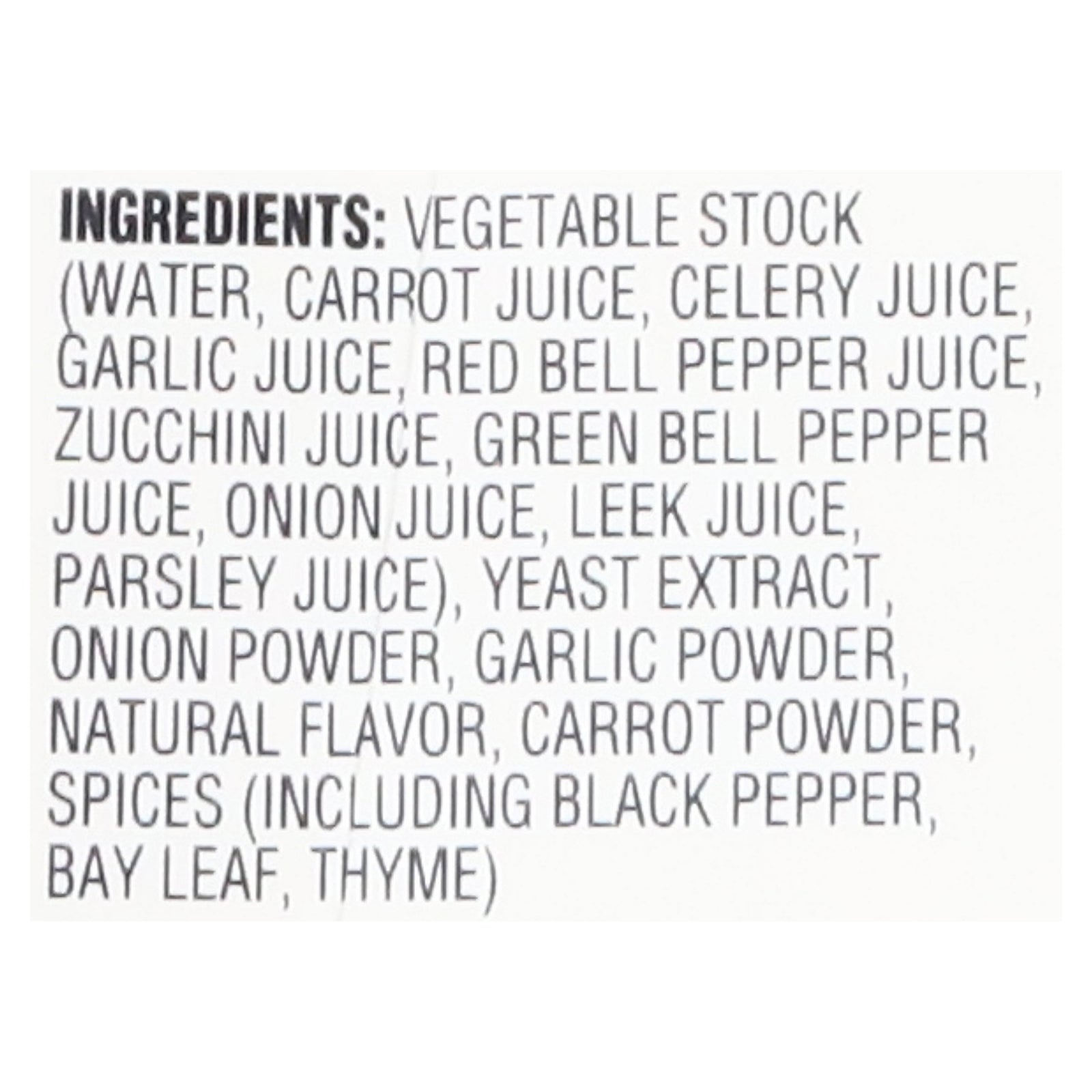 Kitchen Basics - Stock Vegetable Nsa - CS of 12-8.25 FZ