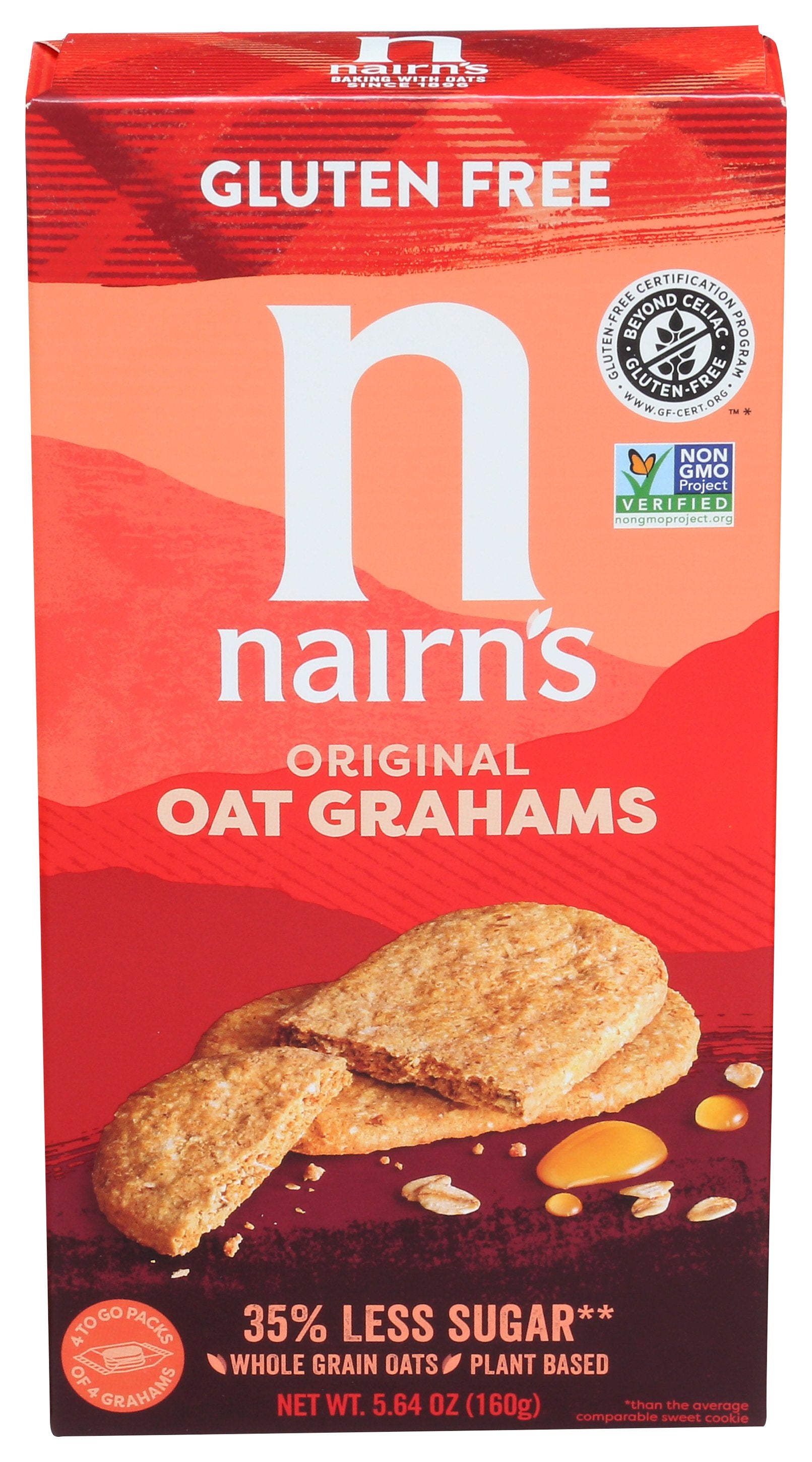 NAIRNS COOKIE GRAHAM OATMEAL