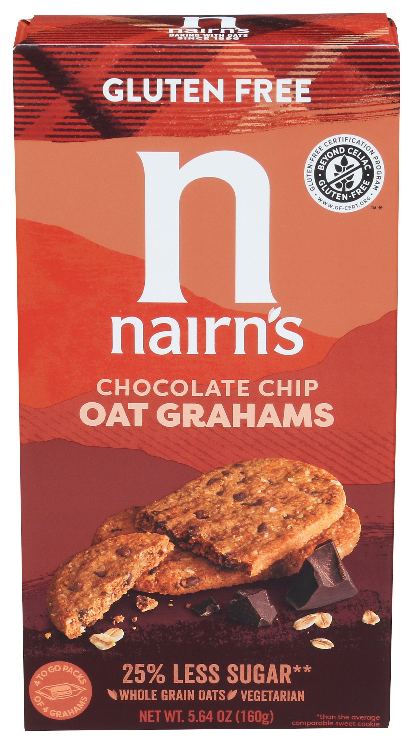 NAIRNS COOKIE OATMEAL CHOC