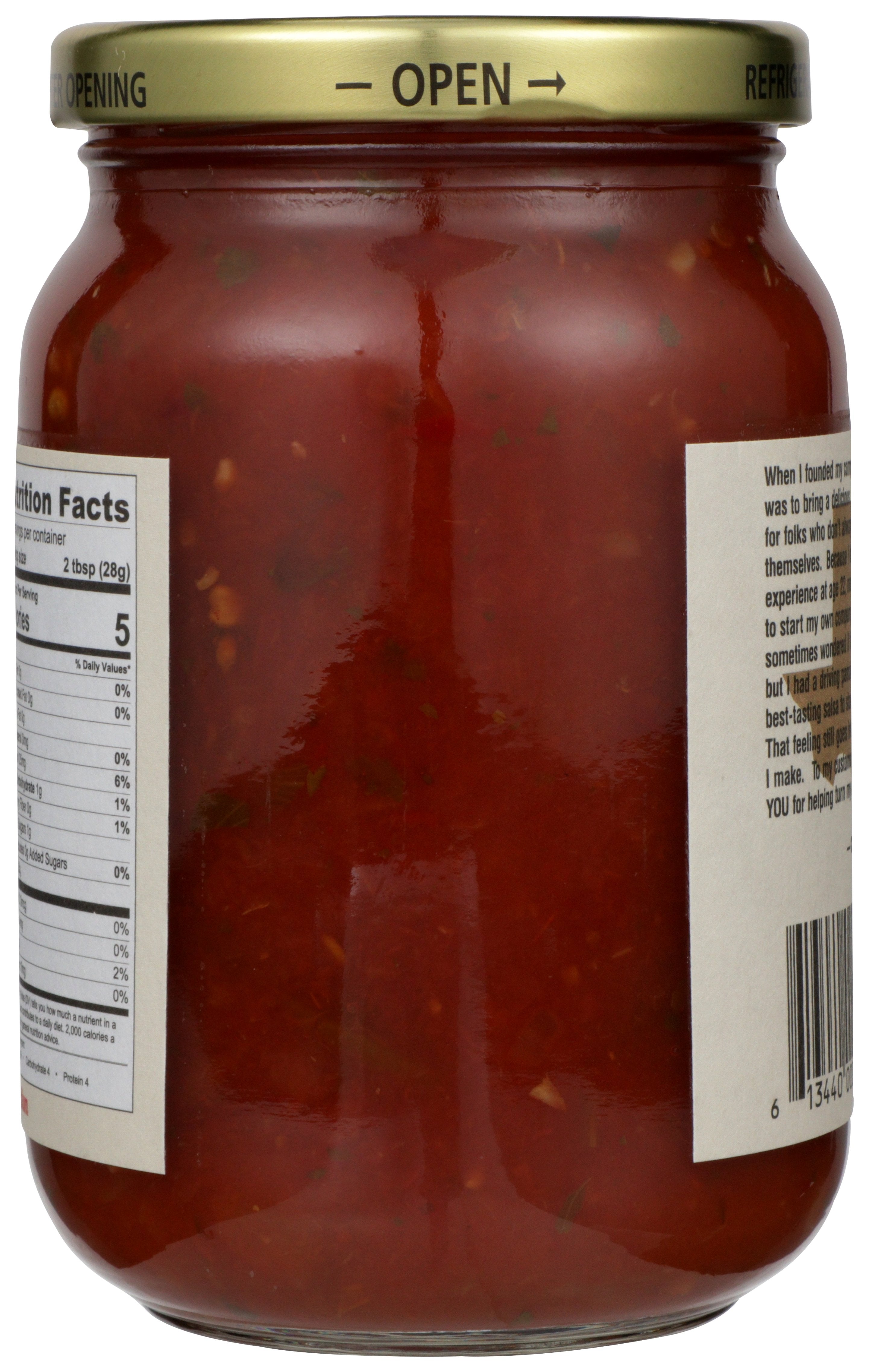 CLINTS SALSA CHIPOTLE - Case of 6