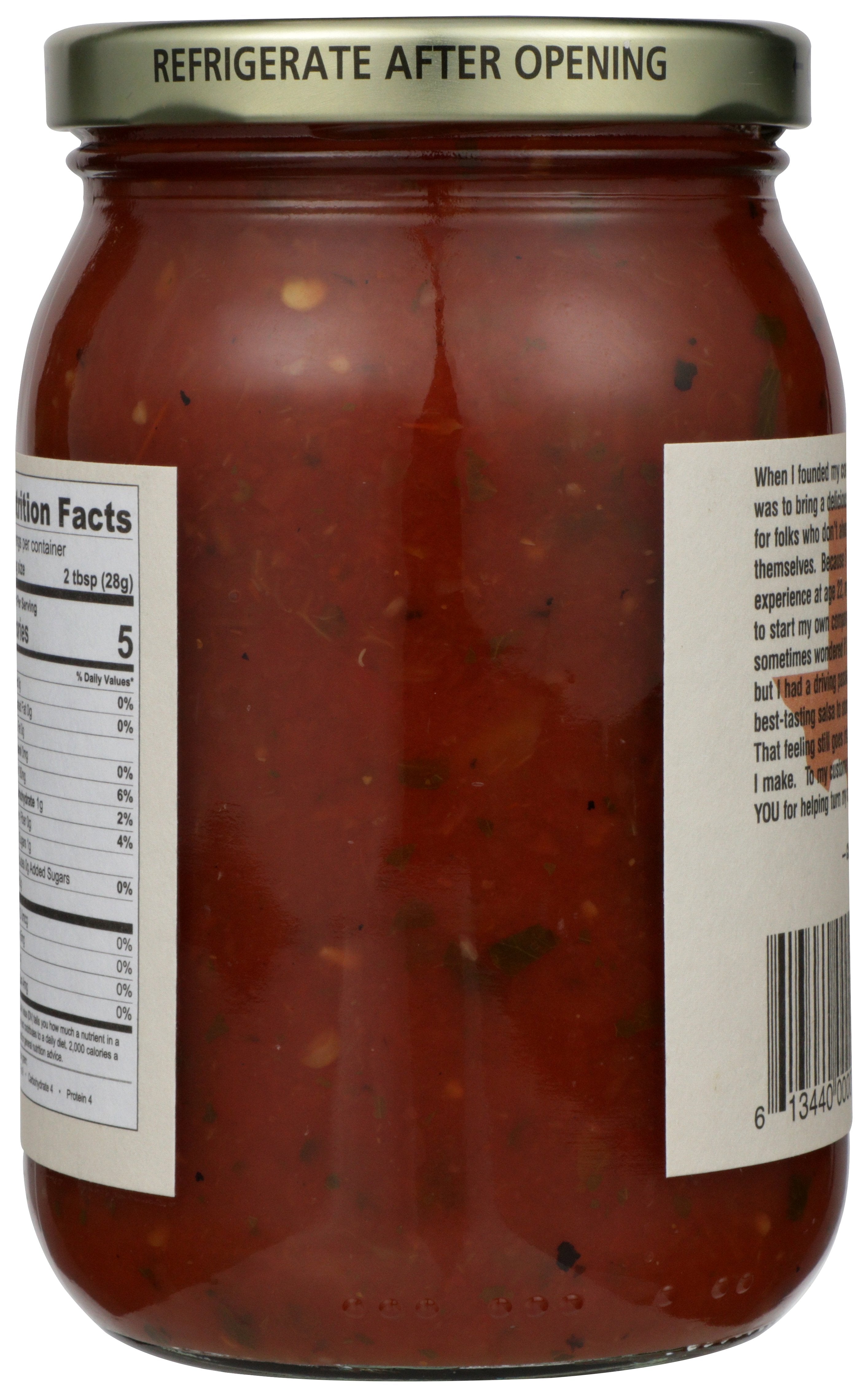 CLINTS SALSA RSTD SERRANO - Case of 6