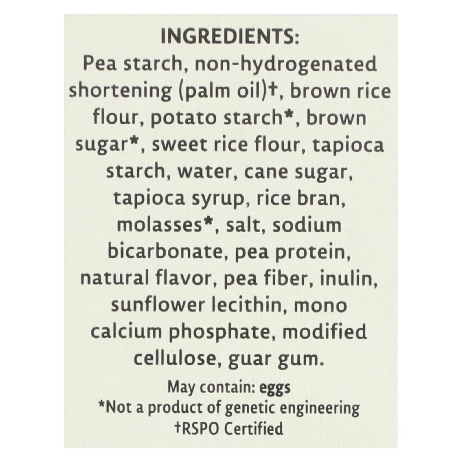 Kinnikinnick Graham Style Crackers - Case of 6 - 8 oz.