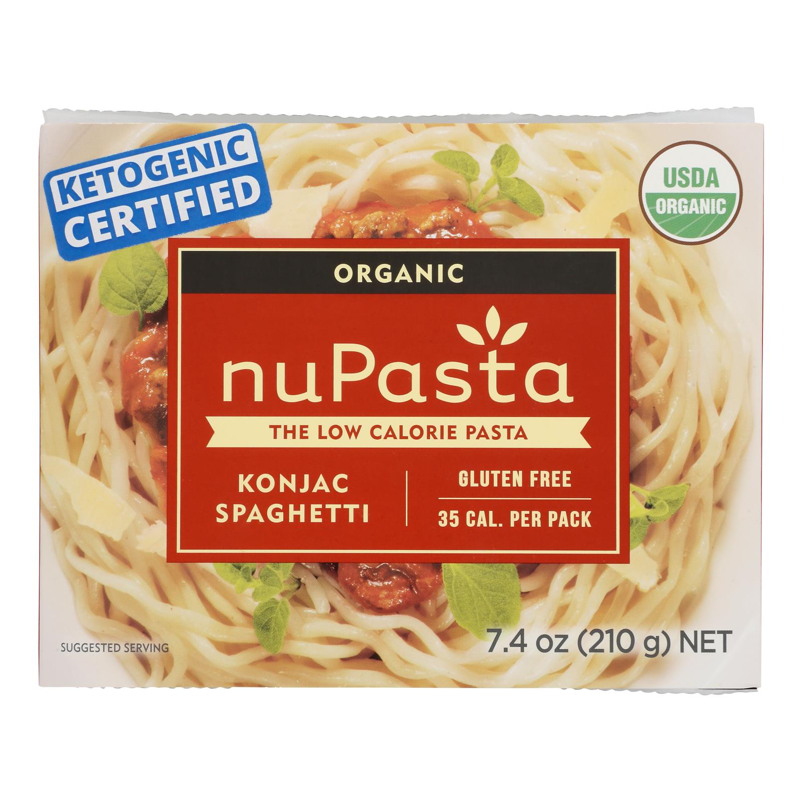 Nupasta - Konjac Spaghetti - Case of 8-7.4 OZ