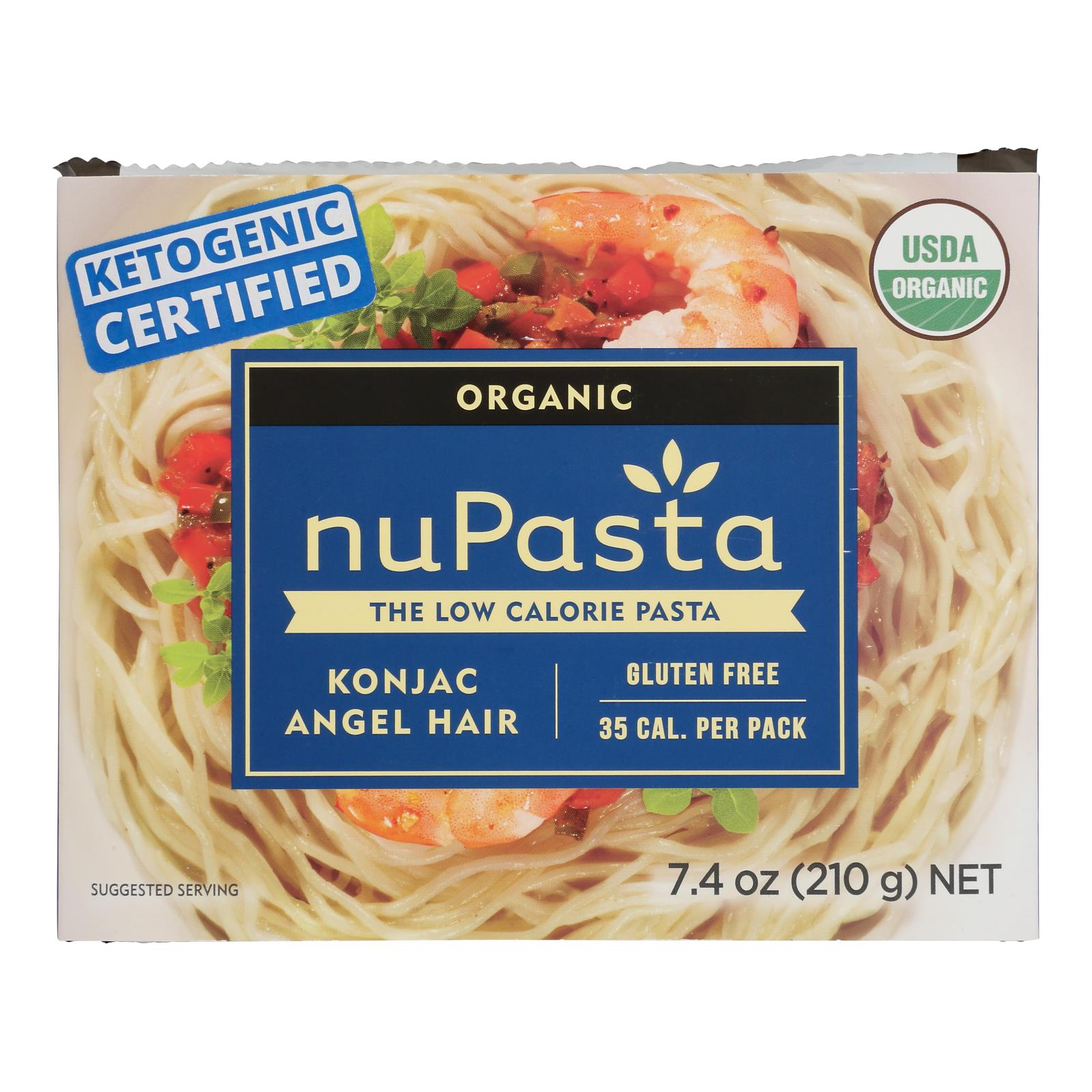 Nupasta - Konjac Angel Hair - Case of 8-7.4 OZ