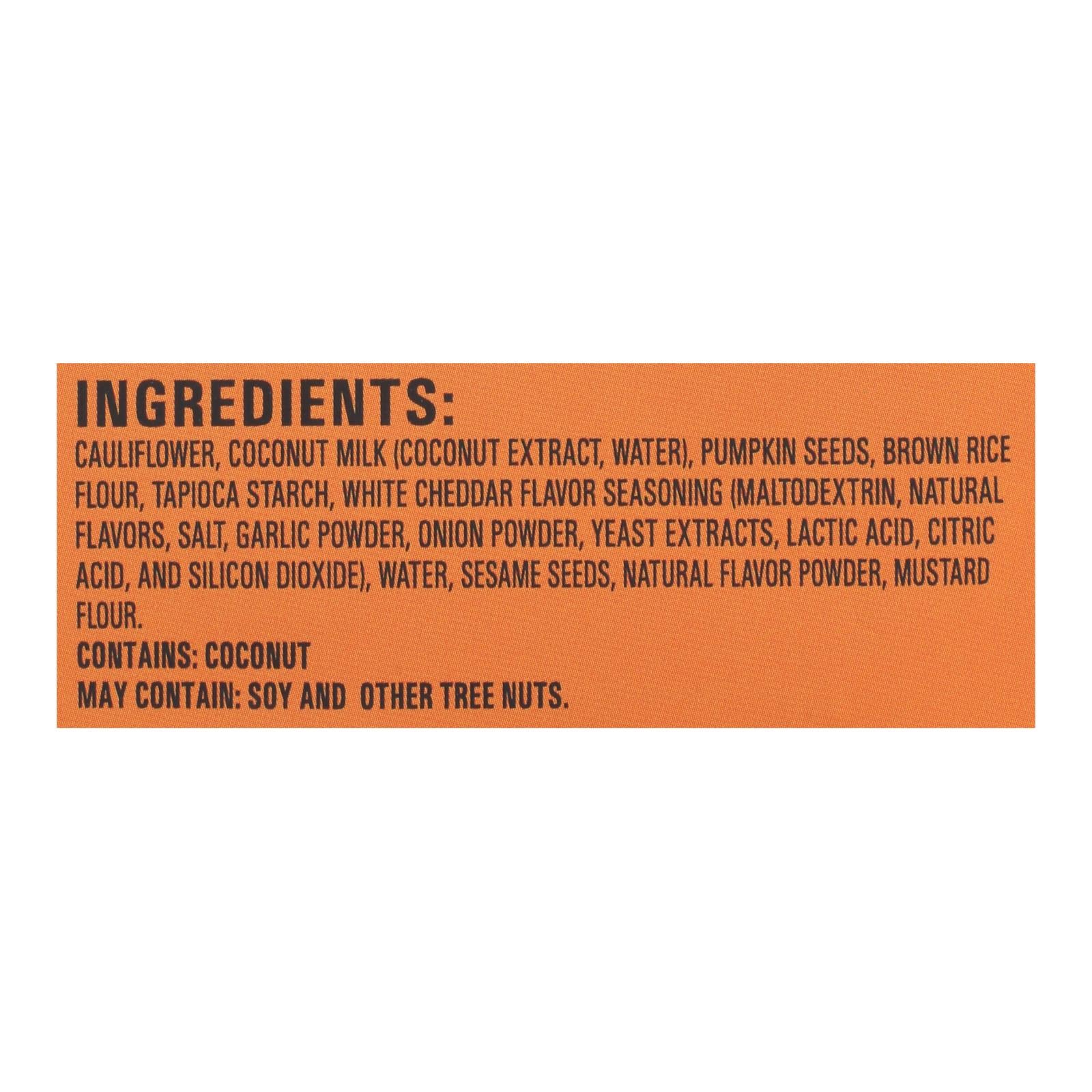 Hippie Snacks - Cauliflower Crisp Cheeze - Case of 8-2.5 OZ