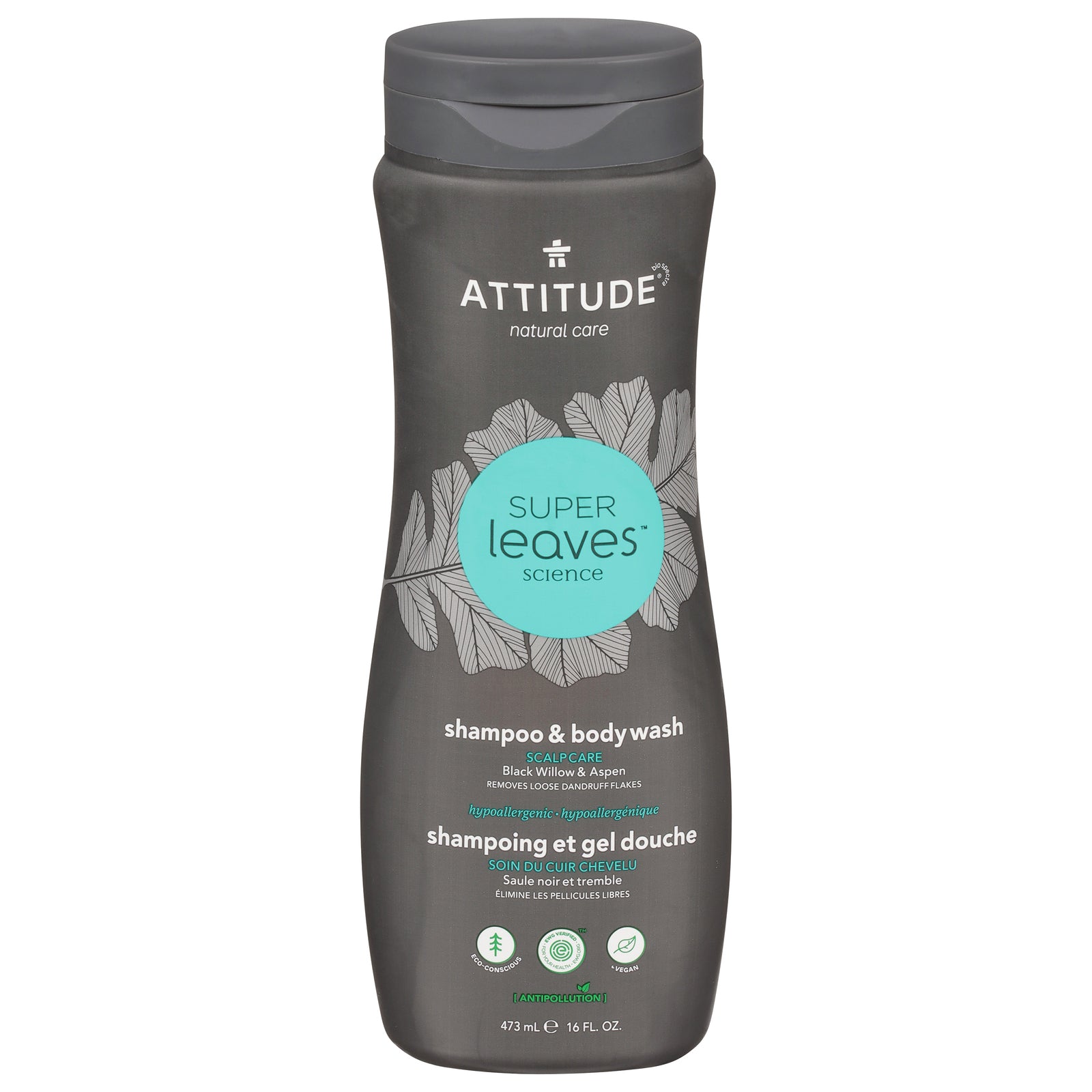 Attitude - Shmpoo Body Wash Scalp Cr - 1 Each 1-16