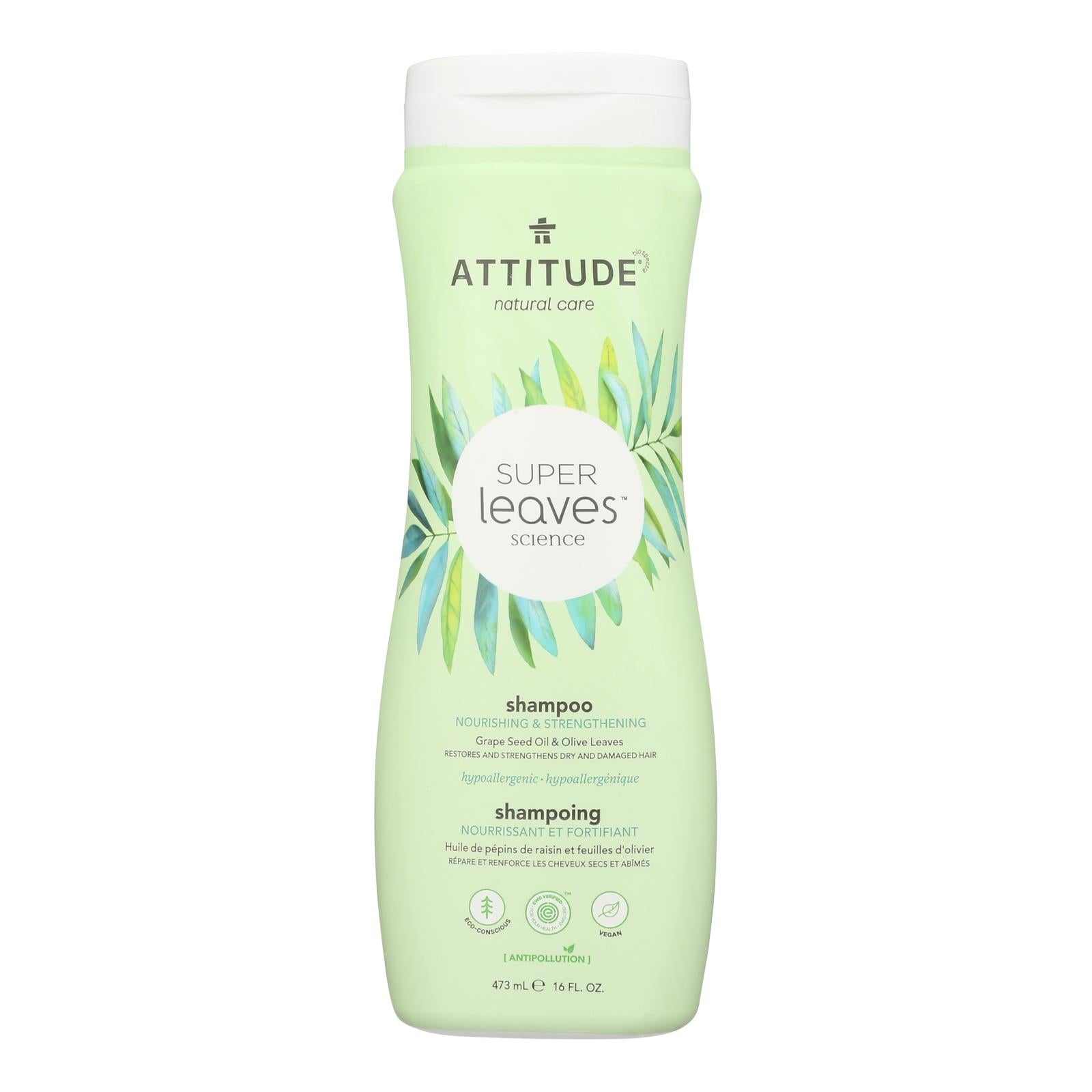 Attitude - Shampoo Nourish Strength - 1 Each 1-16 OZ