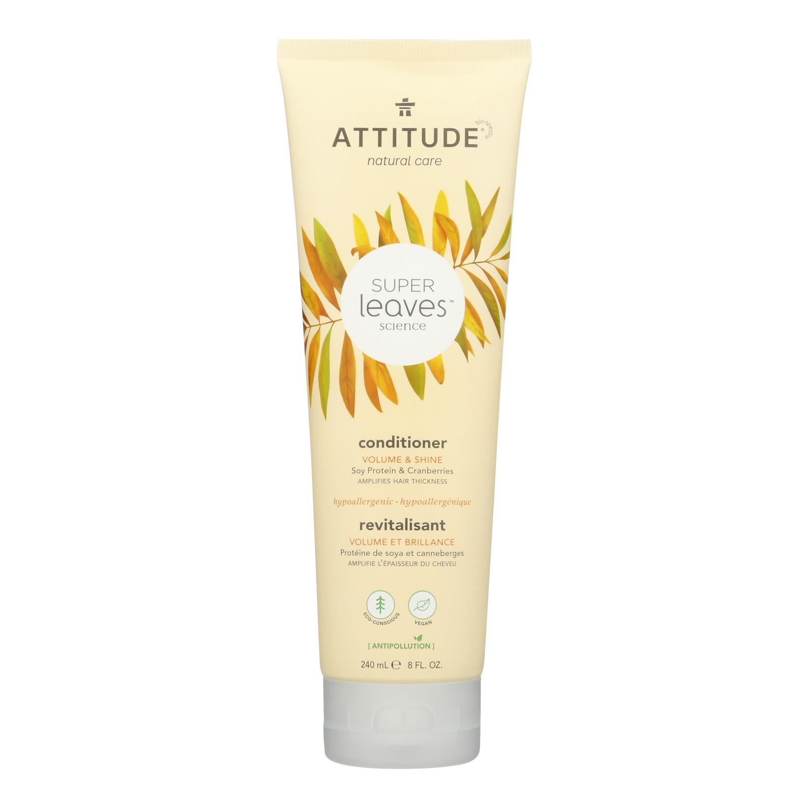 Attitude - Conditioner Volume Shine - 1 Each -8 OZ