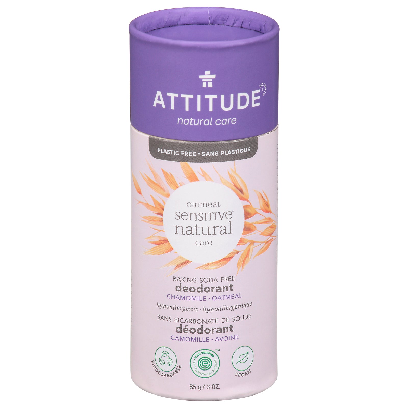 Attitude - Deodorant Snstv Chamomile - 1 Each-3 OZ