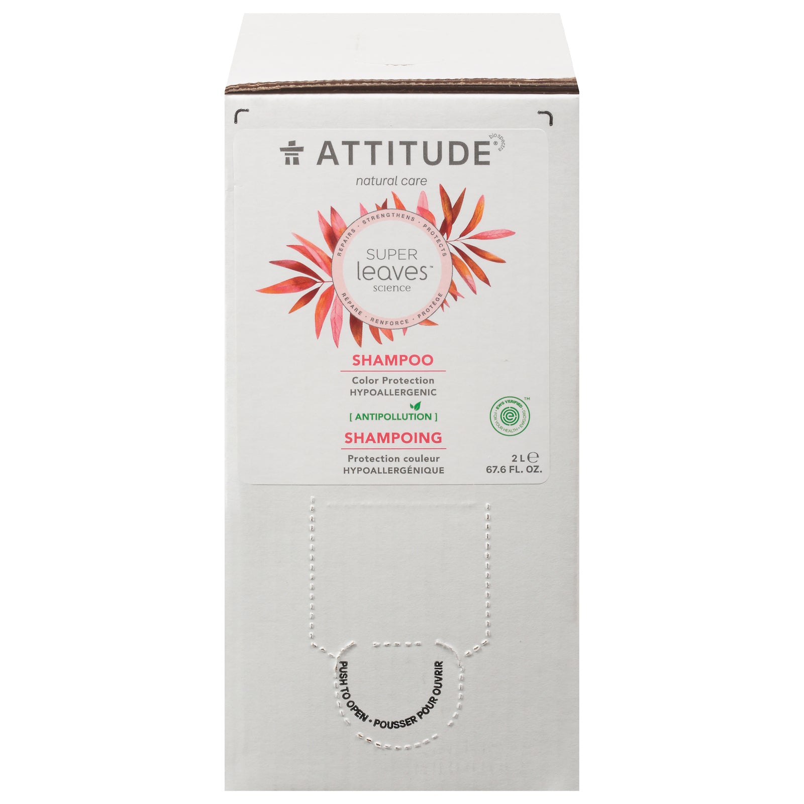 Attitude - Shampoo Color Protection - 1 Each 1-67.6 FZ