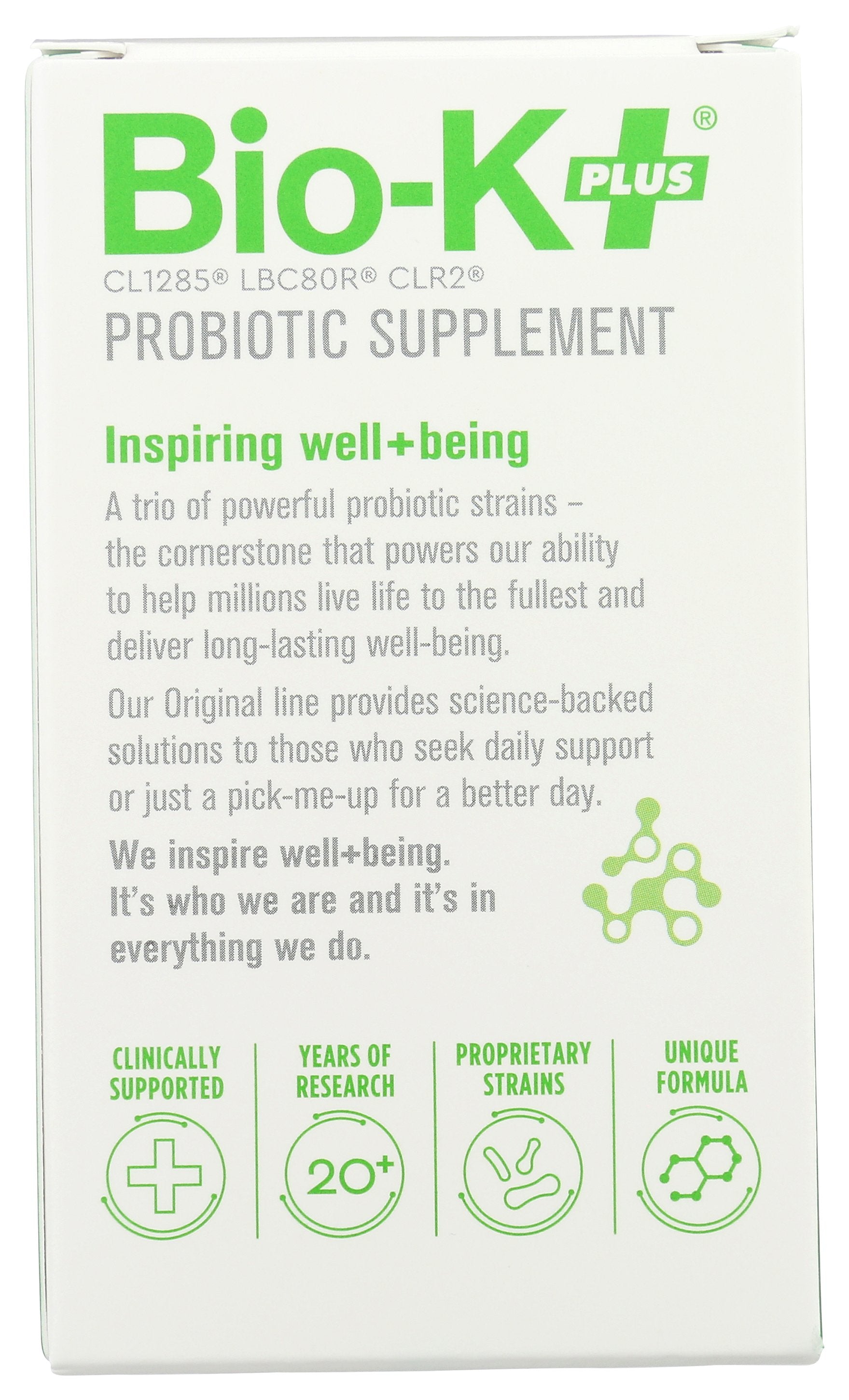 BIO K PROBIOTIC DAILY 50BIL [BIO-K+ PROBIOTIC DAILY CARE+ 50B - 30 CAPS - 30 CP]