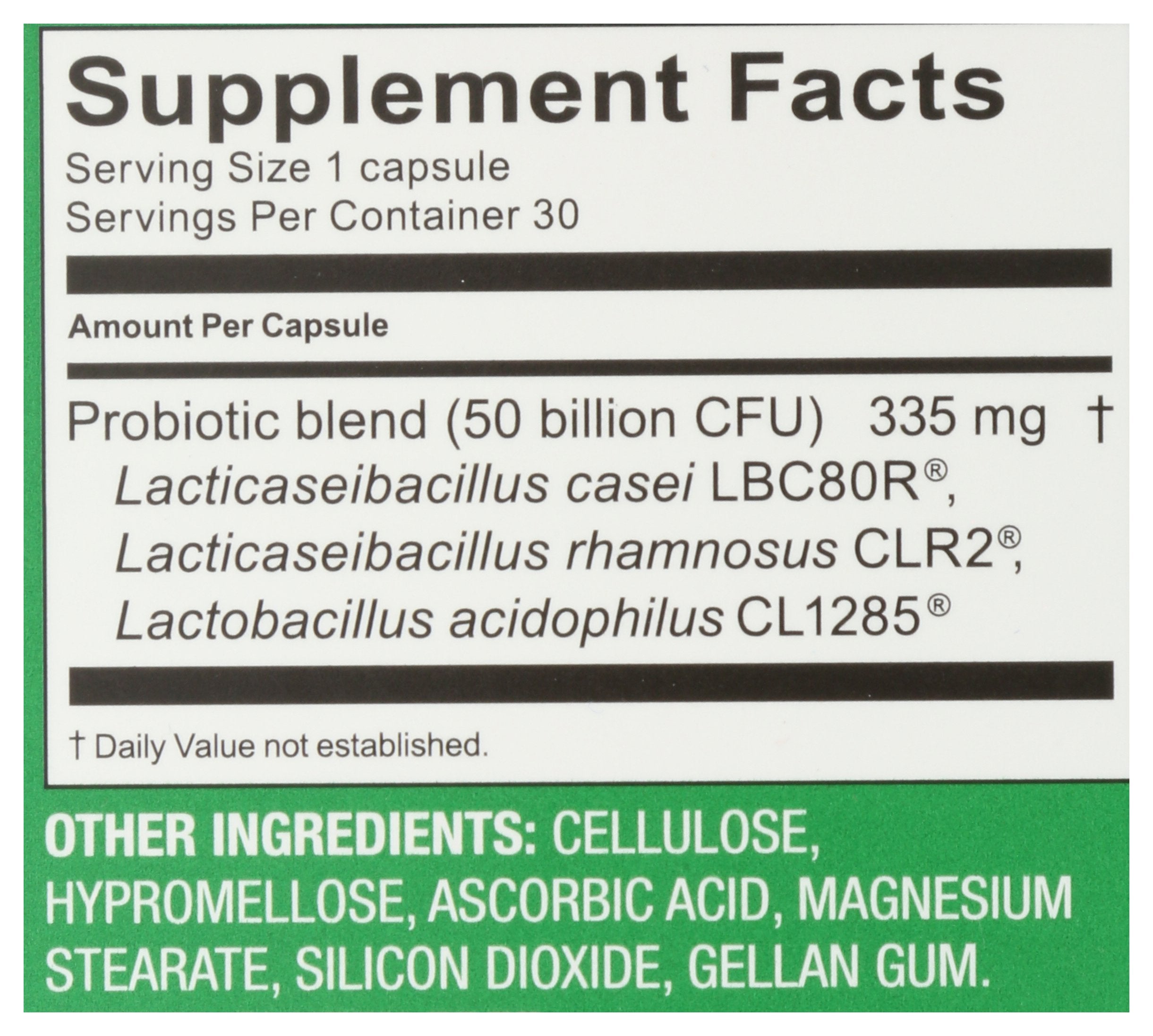 BIO K PROBIOTIC DAILY 50BIL [BIO-K+ PROBIOTIC DAILY CARE+ 50B - 30 CAPS - 30 CP]