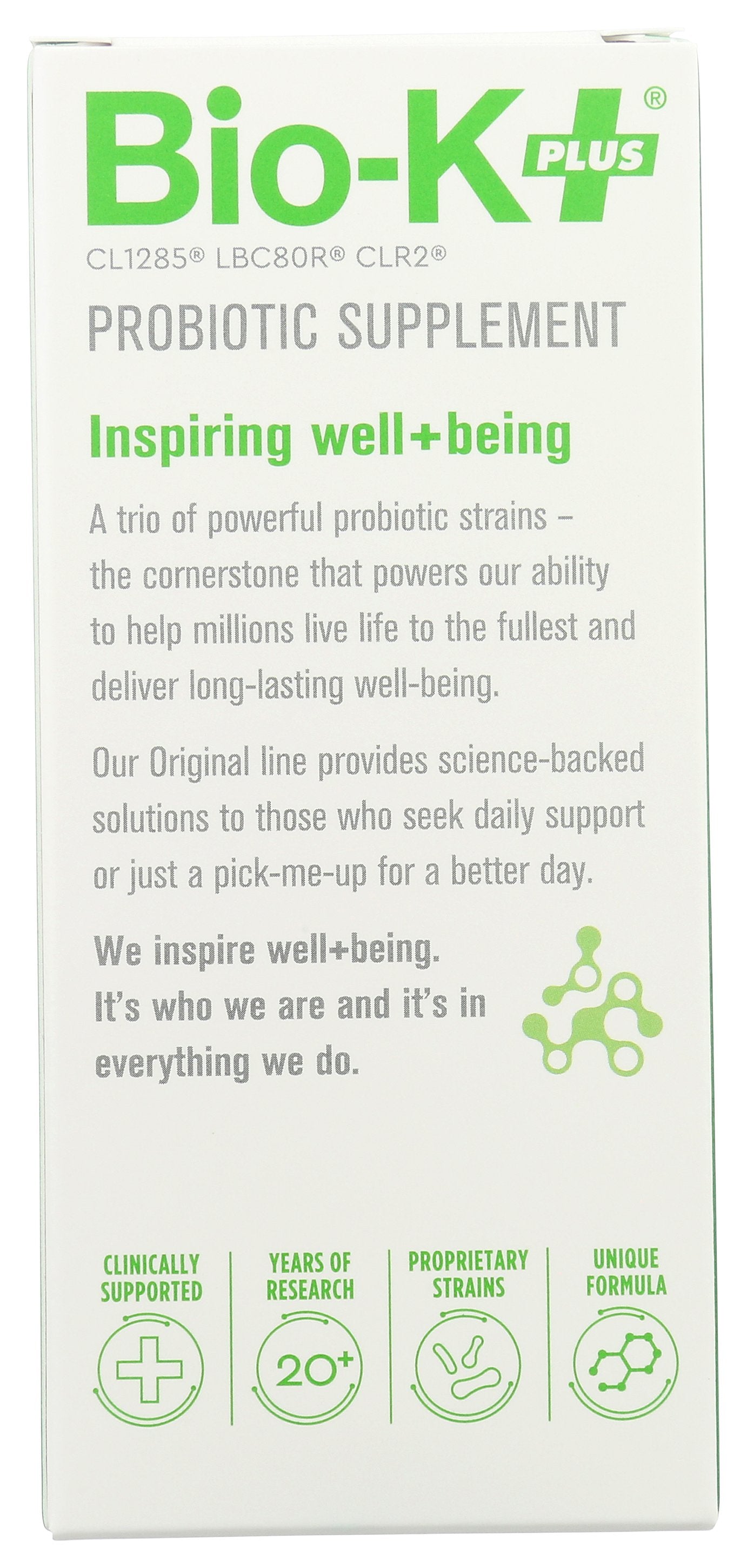 BIO K PROBIOTIC DAILY 50BIL [BIO-K+ PROBIOTIC DAILY CARE+ 50B - 60 CAPS - 60 CP]