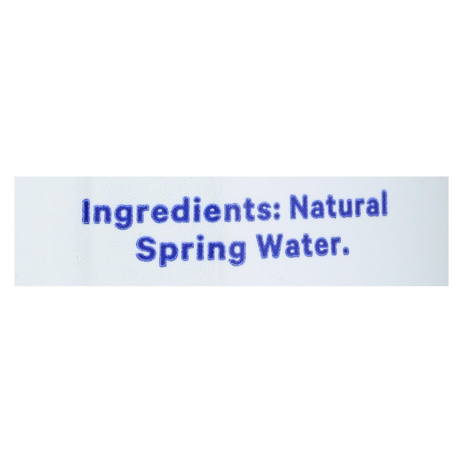 Flow Spring Water - Natural Alkaline - Case Of 12 - 500 Ml