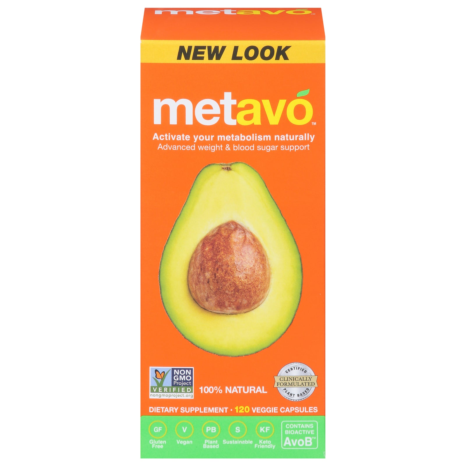 Metavo - Metabolism Suprt Plnt Bsd - Case of 3-120 CT