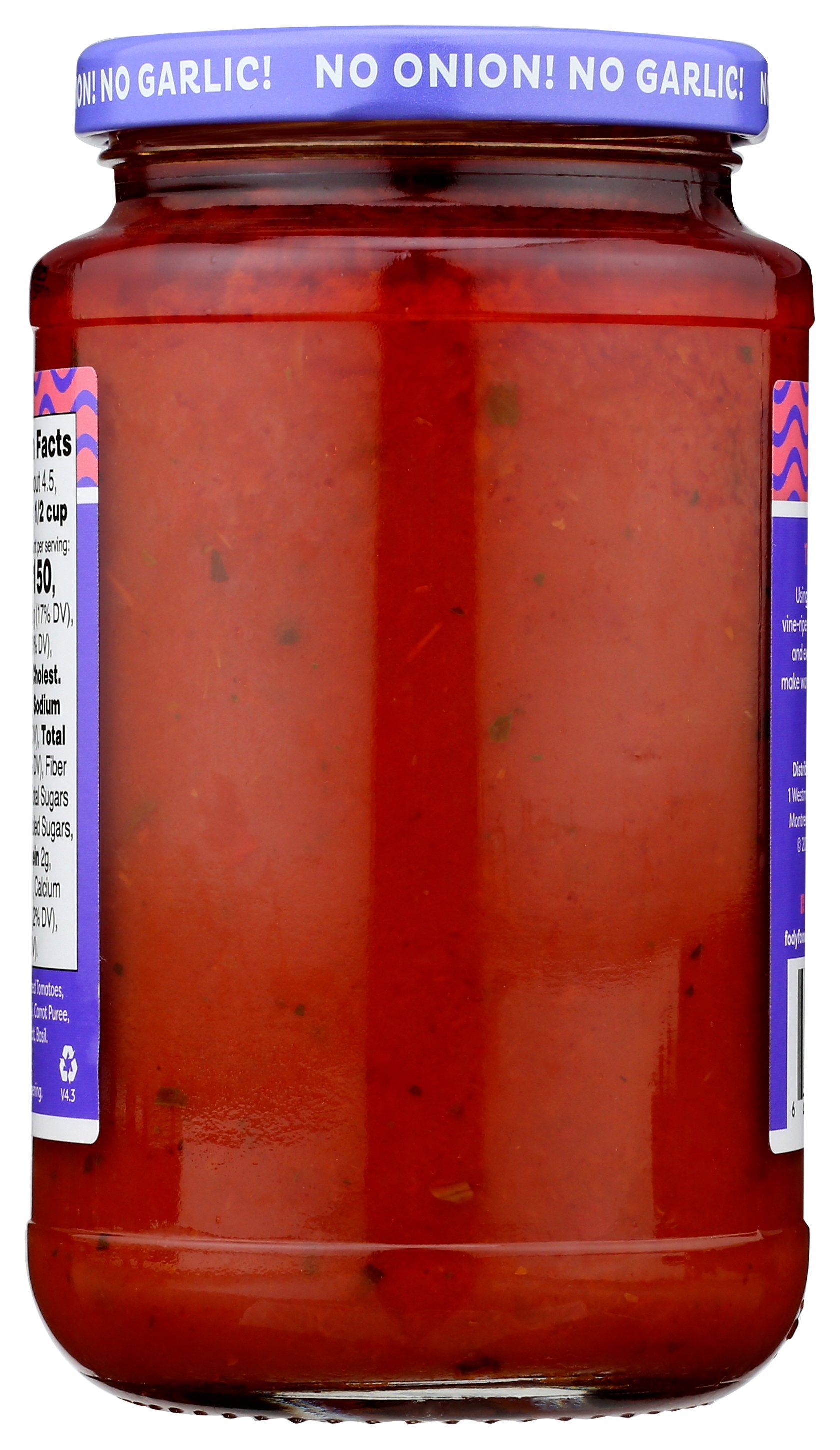 FODY FOOD CO SAUCE PASTA MARINARA - Case of 6