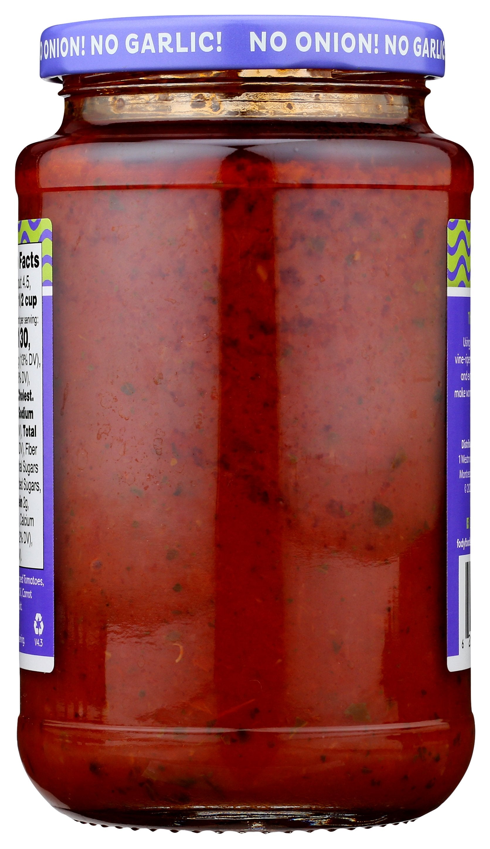 FODY FOOD CO SAUCE PASTA TOMATO BASIL - Case of 6
