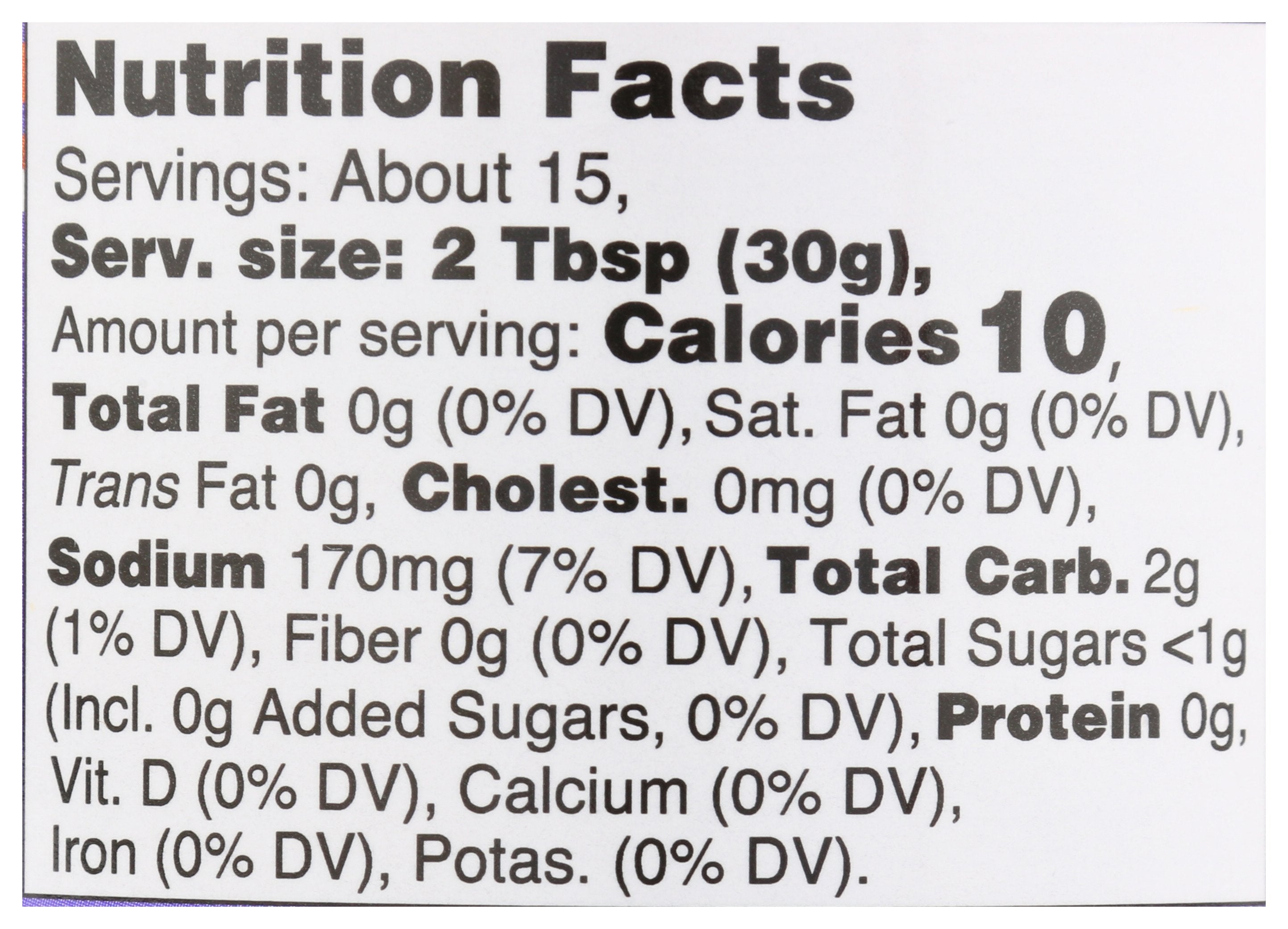 FODY FOOD CO SALSA MED LOW FODMAP - Case of 6