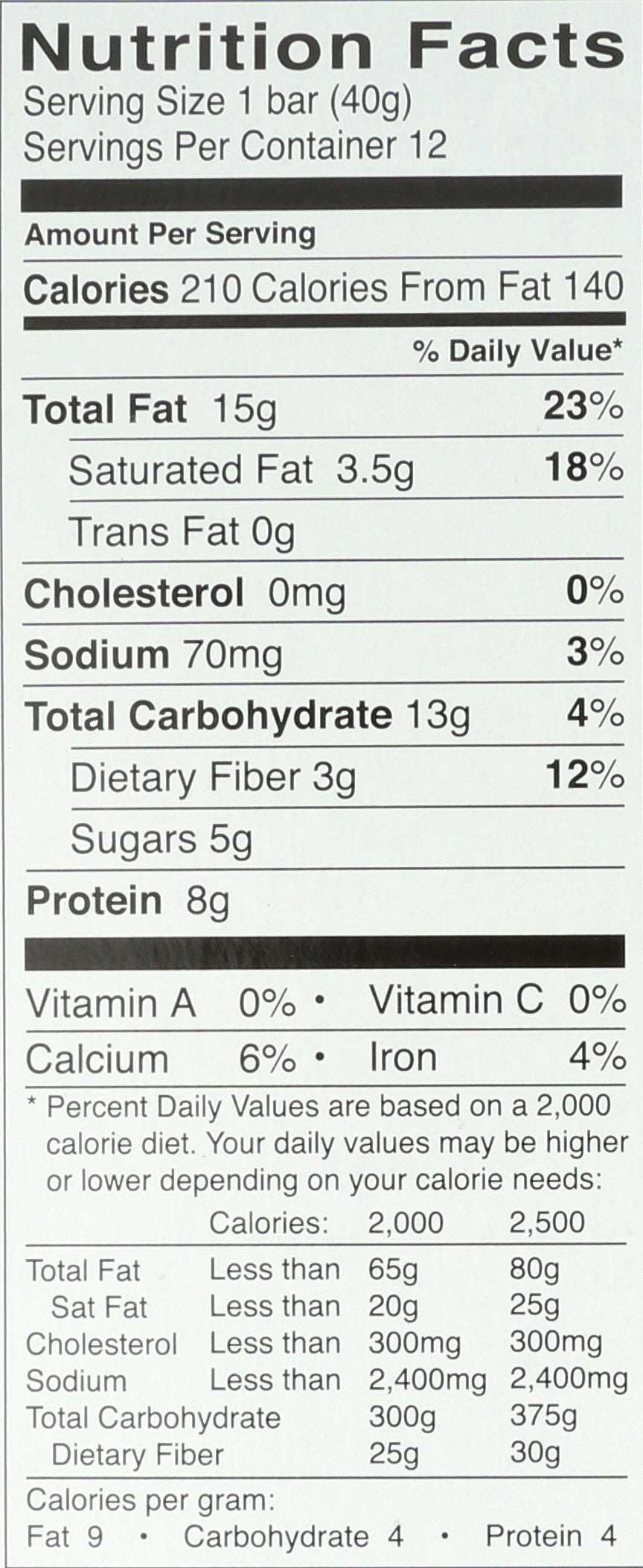 FODY FOOD CO BAR ALMOND COCONUT - Case of 12