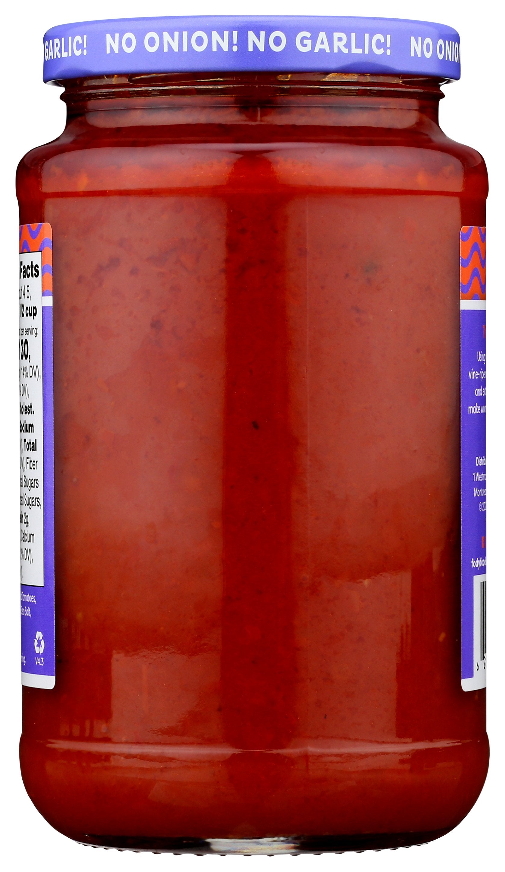 FODY FOOD CO SAUCE PASTA ARRABBIATA - Case of 6