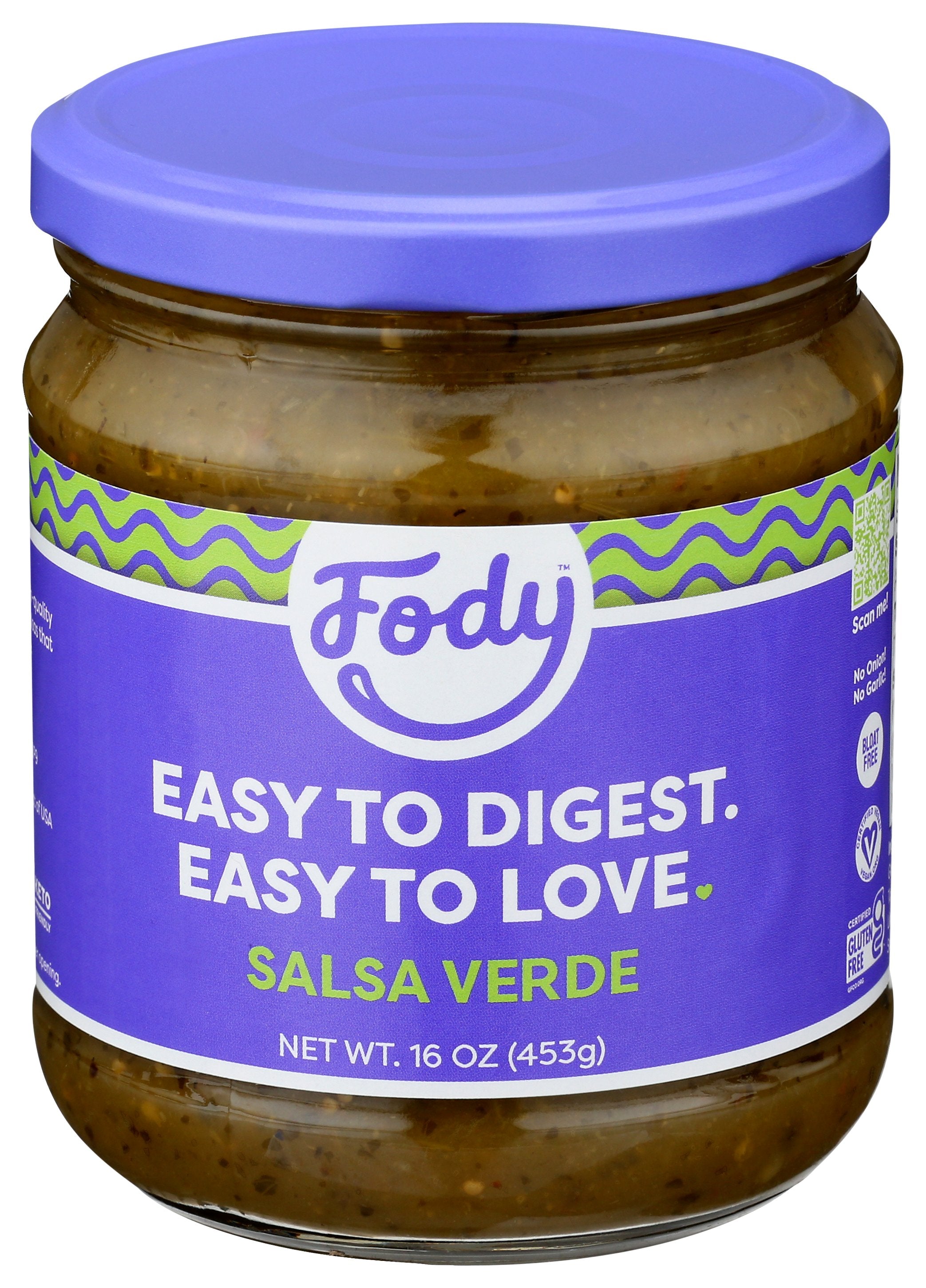 FODY FOOD CO SALSA VERDE - Case of 6