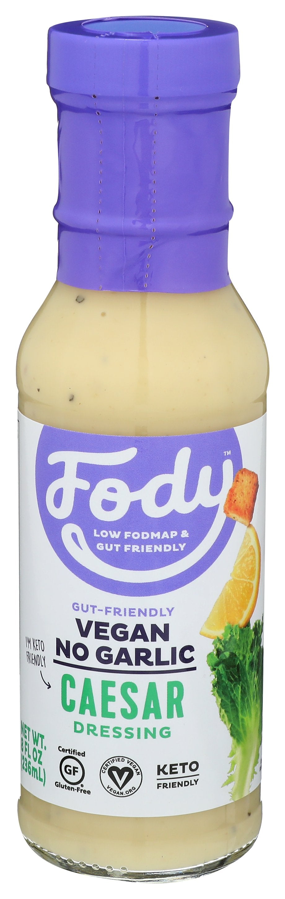 FODY FOOD CO DRESSING CAESAR - Case of 6