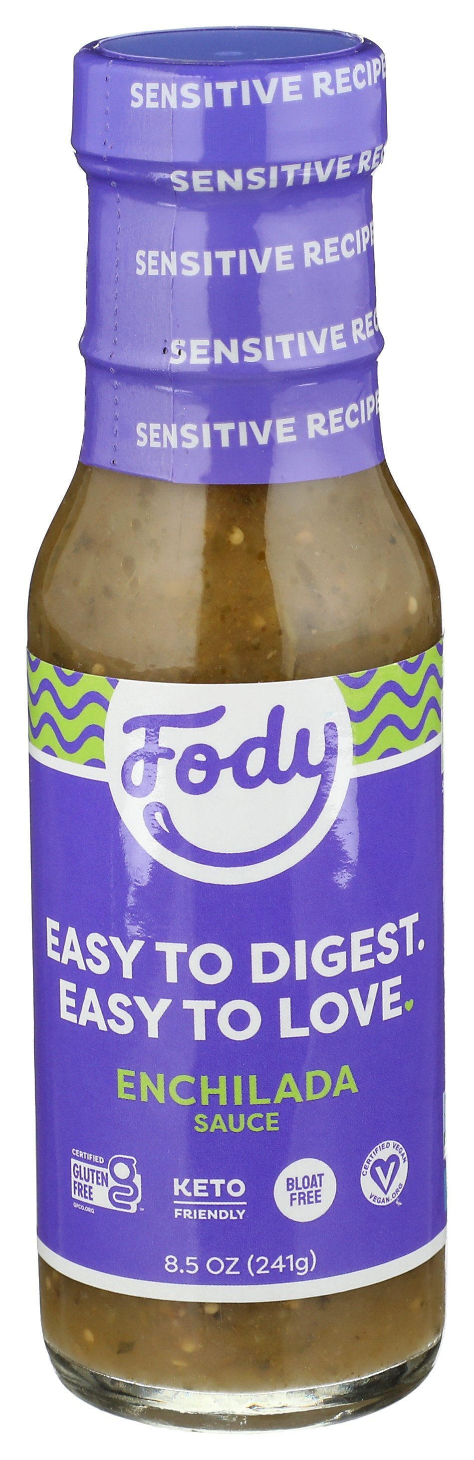 FODY FOOD CO SAUCE GREEN ENCHILADA - Case of 6