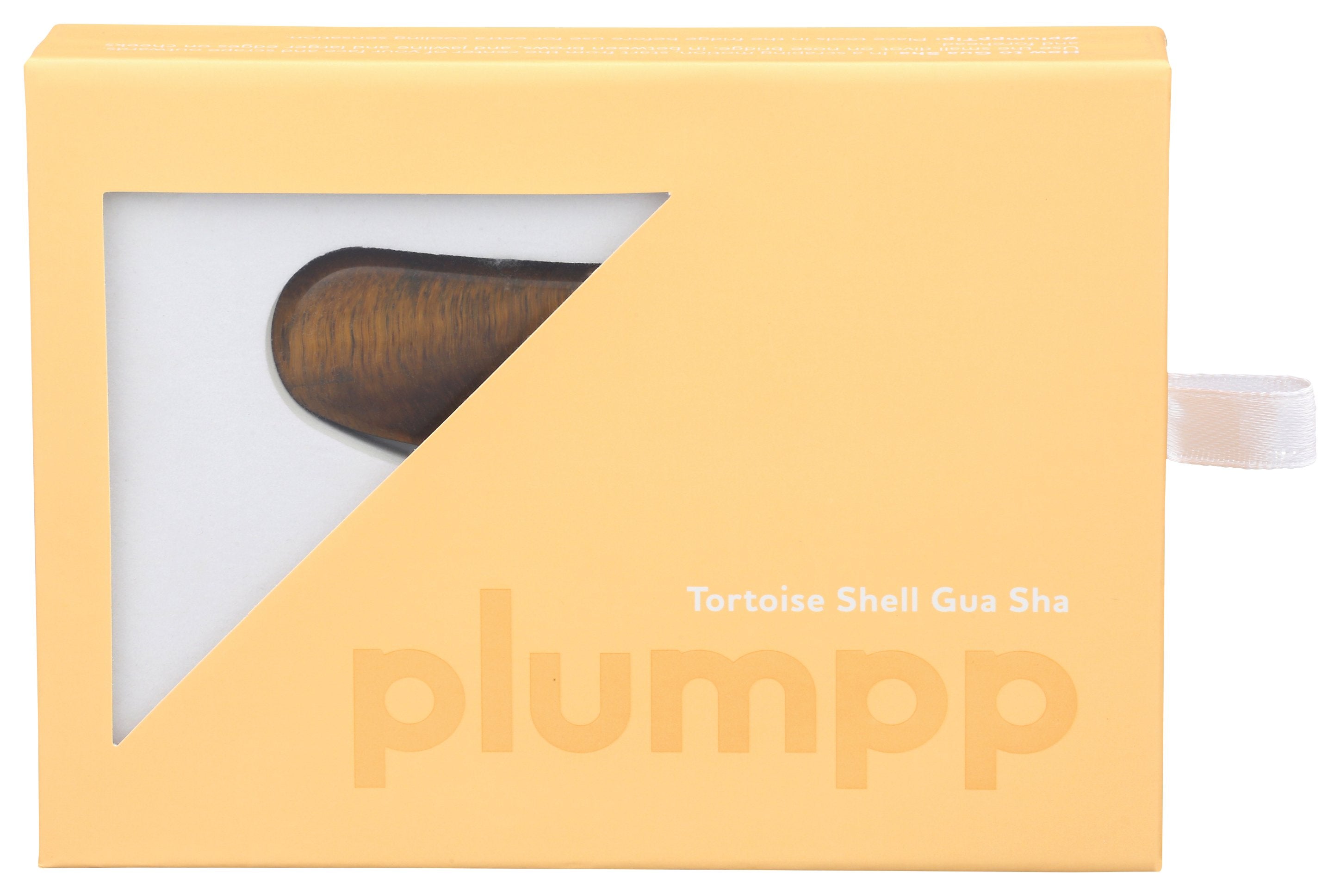 PLUMPP GUA SHA TORTOISE SHELL