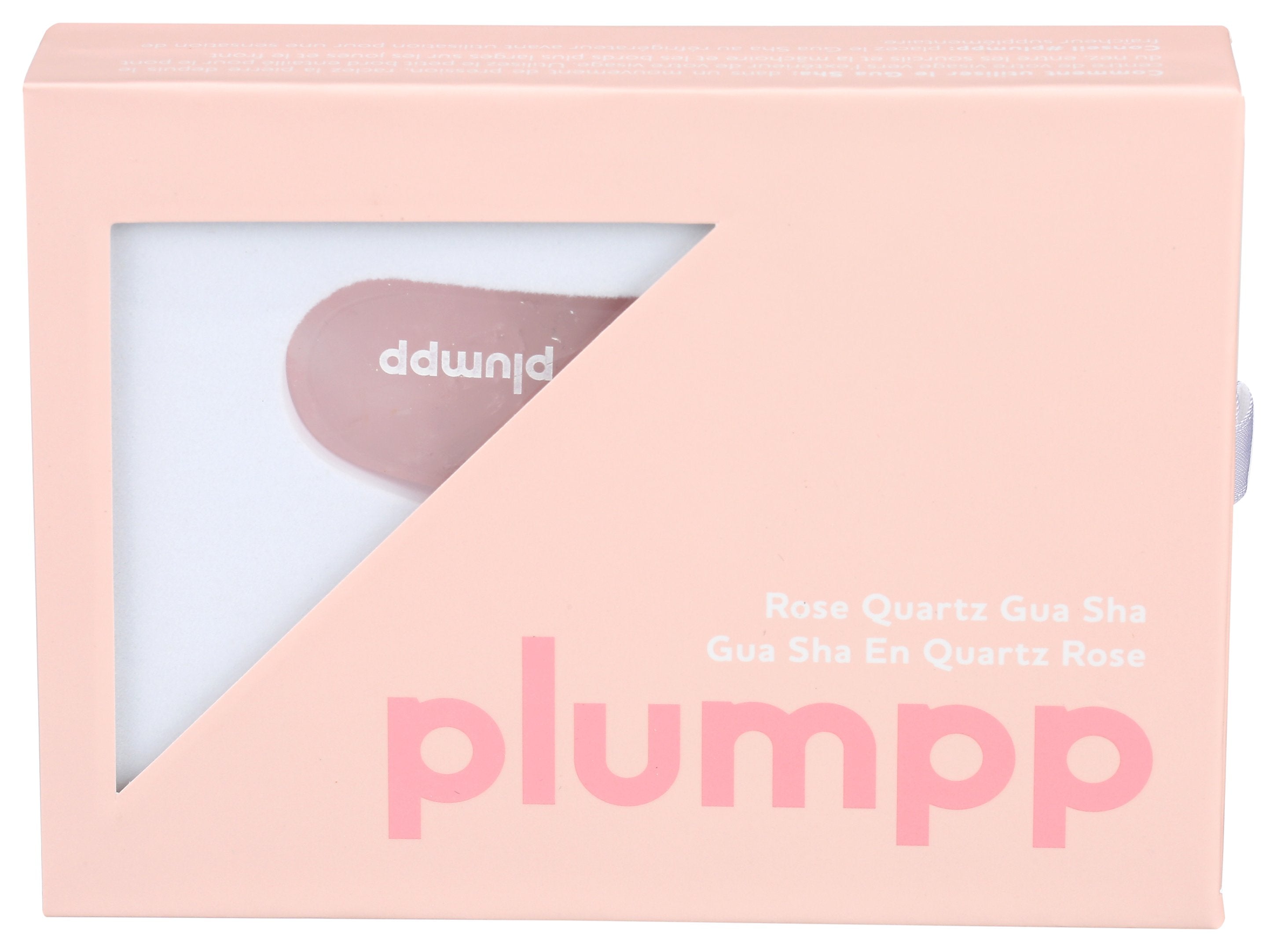 PLUMPP GUA SHA ROSE QUARTZ