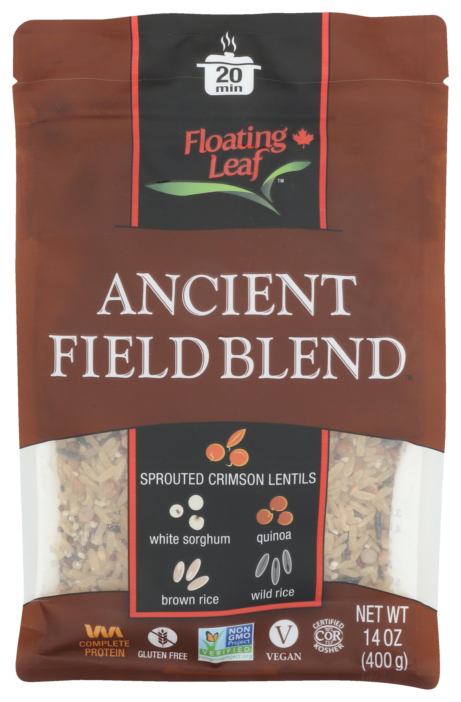 FLOATING LEAF RICE ANCIENT FIELD BLEND - Case of 6