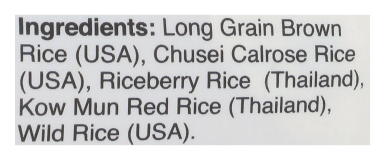 FLOATING LEAF RICE WILD BLEND - Case of 6