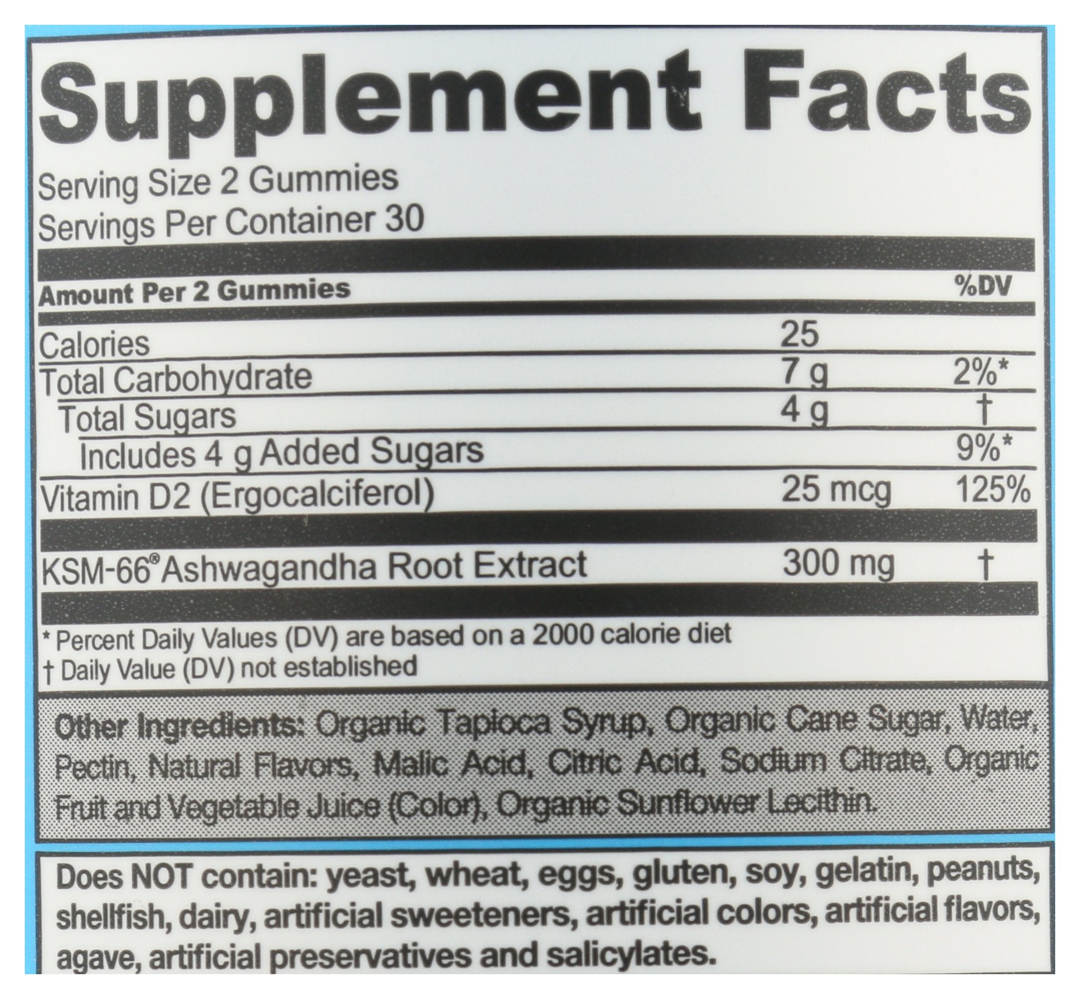 GOLI NUTRITION ASHWAGANDHA GUMMIES [Ashwagandha Gummies - 60 PC]