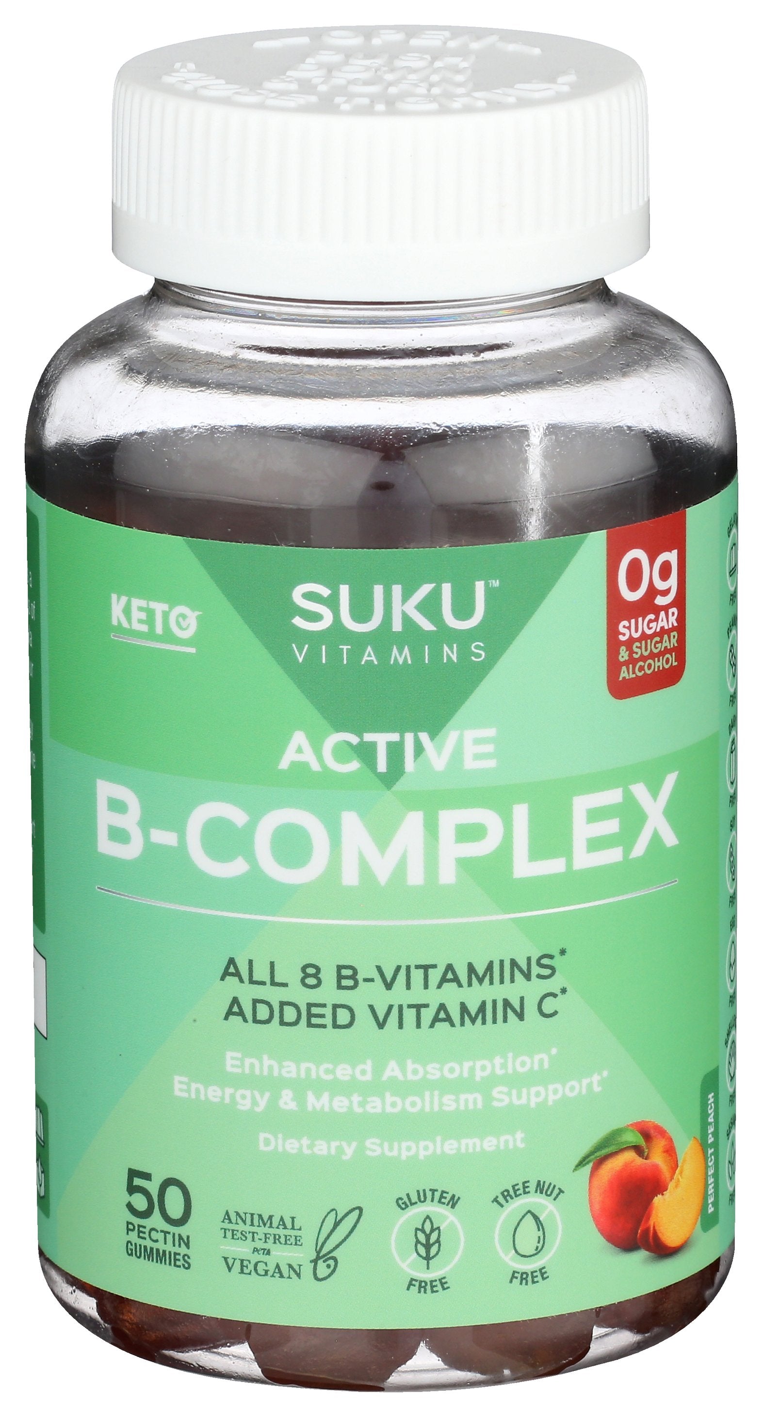 SUKU VITAMINS B COMPLEX ACTIVE  SF GMY