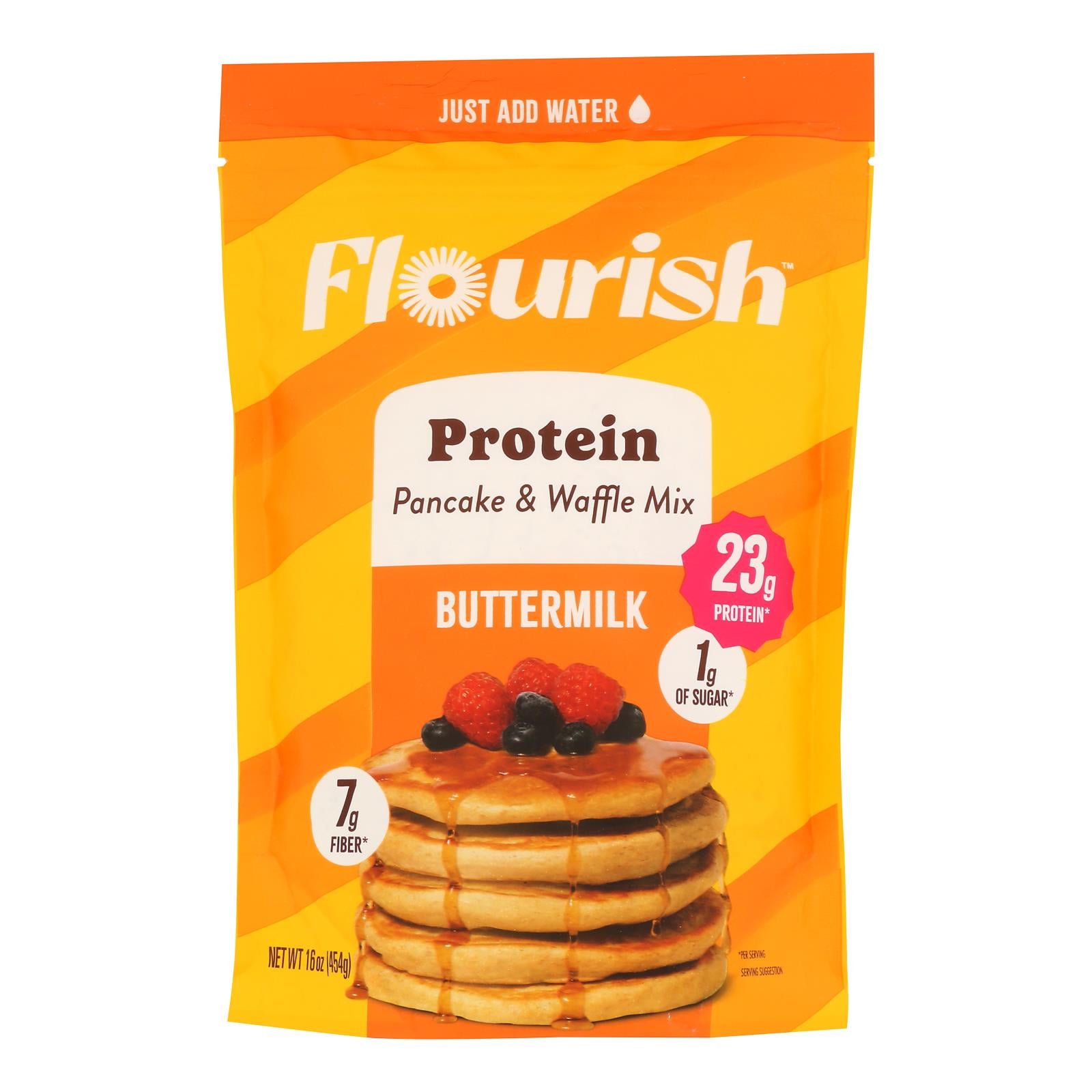 Flourish - Pcake Mx Protein Btrmlk - Case of 8-16 OZ