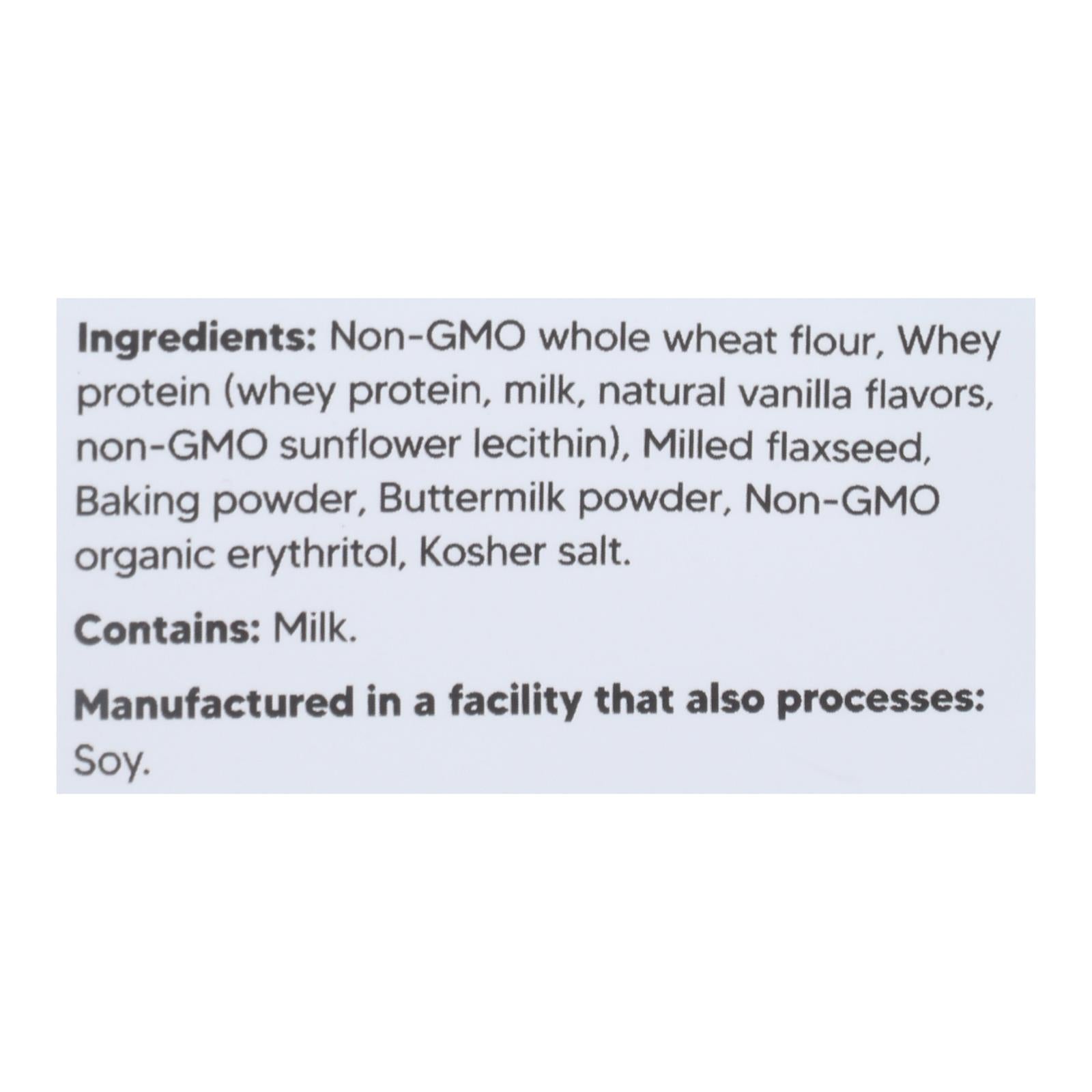 Flourish - Pcake Mx Protein Btrmlk - Case of 8-16 OZ