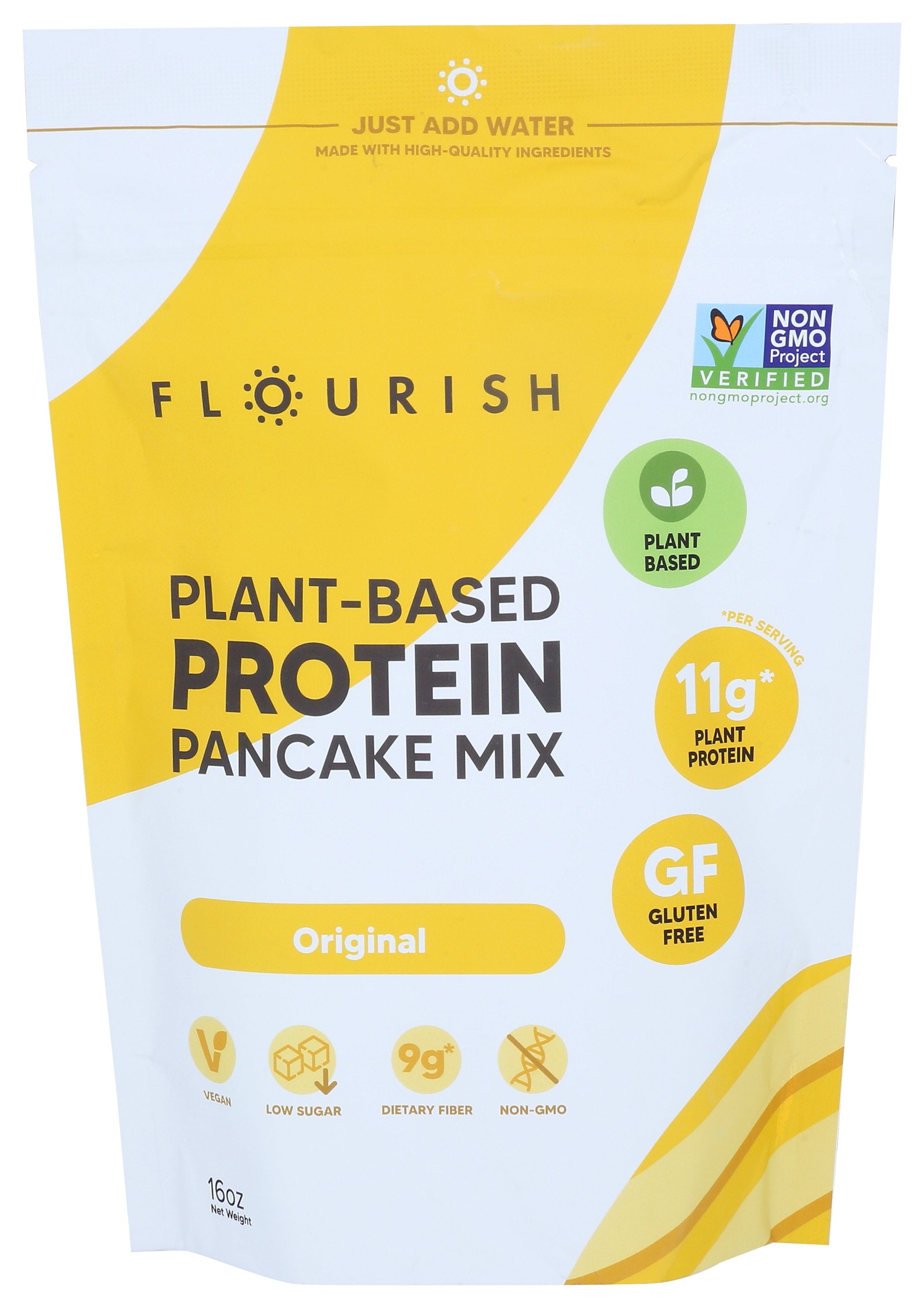 FLOURISH MIX PANCAKE PRTN PLNT BSD - Case of 8