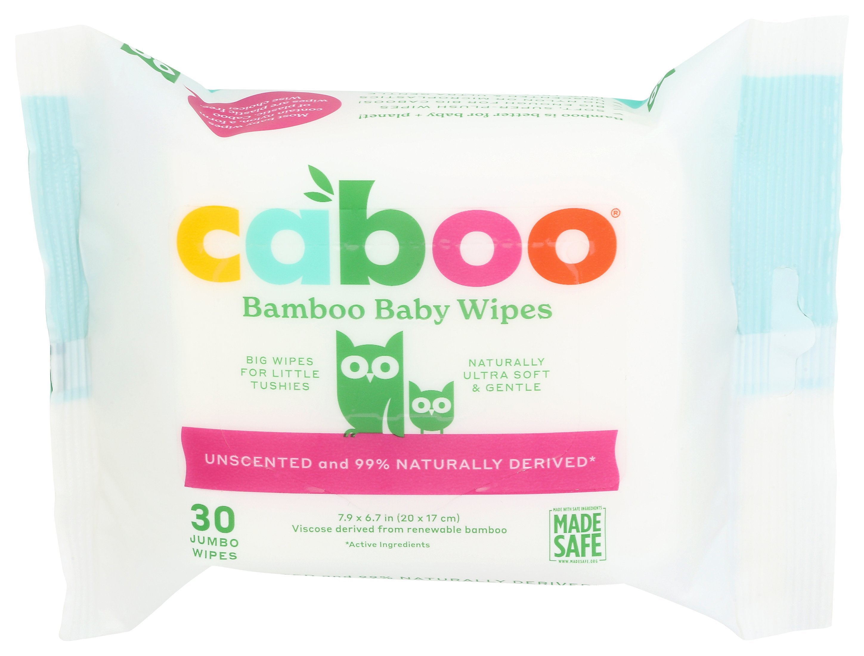 CABOO WIPE BABY BMBO FLPTP - Case of 12