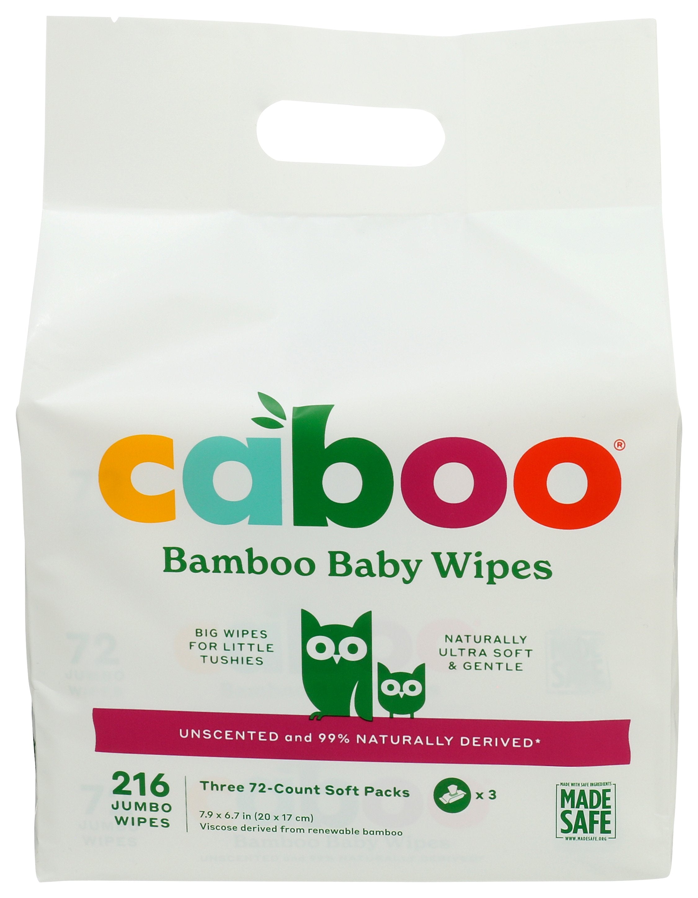 CABOO WIPE BABY BUNDLE - Case of 6
