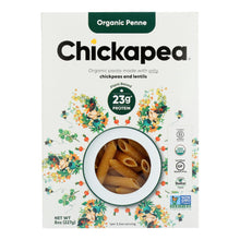 Load image into Gallery viewer, Chickapea Pasta - Pasta - Penne - Case Of 6 - 8 Oz.