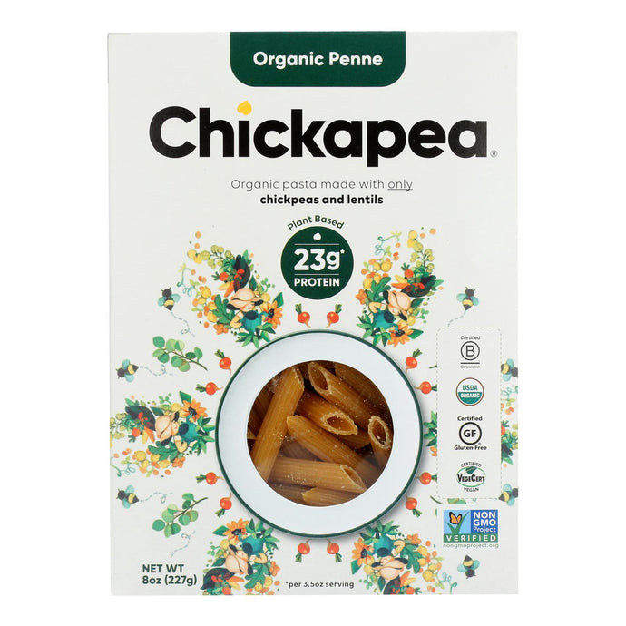 Chickapea Pasta - Pasta - Penne - Case Of 6 - 8 Oz.