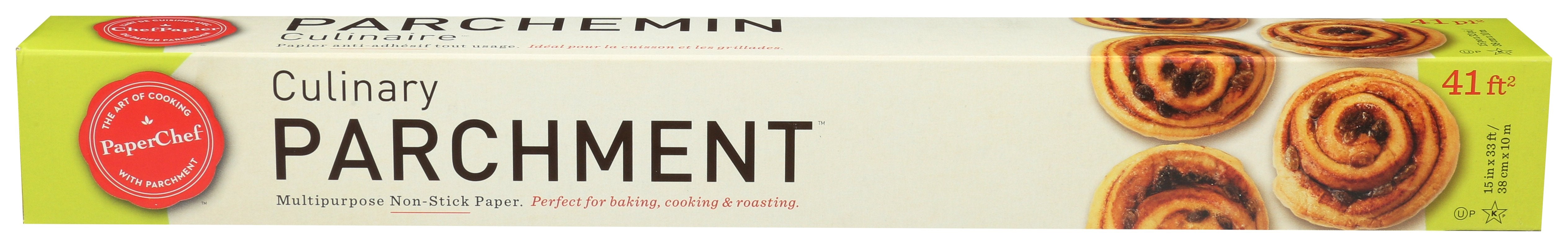 PAPER CHEF PARCHMENT PAPER 41SQFT - Case of 12