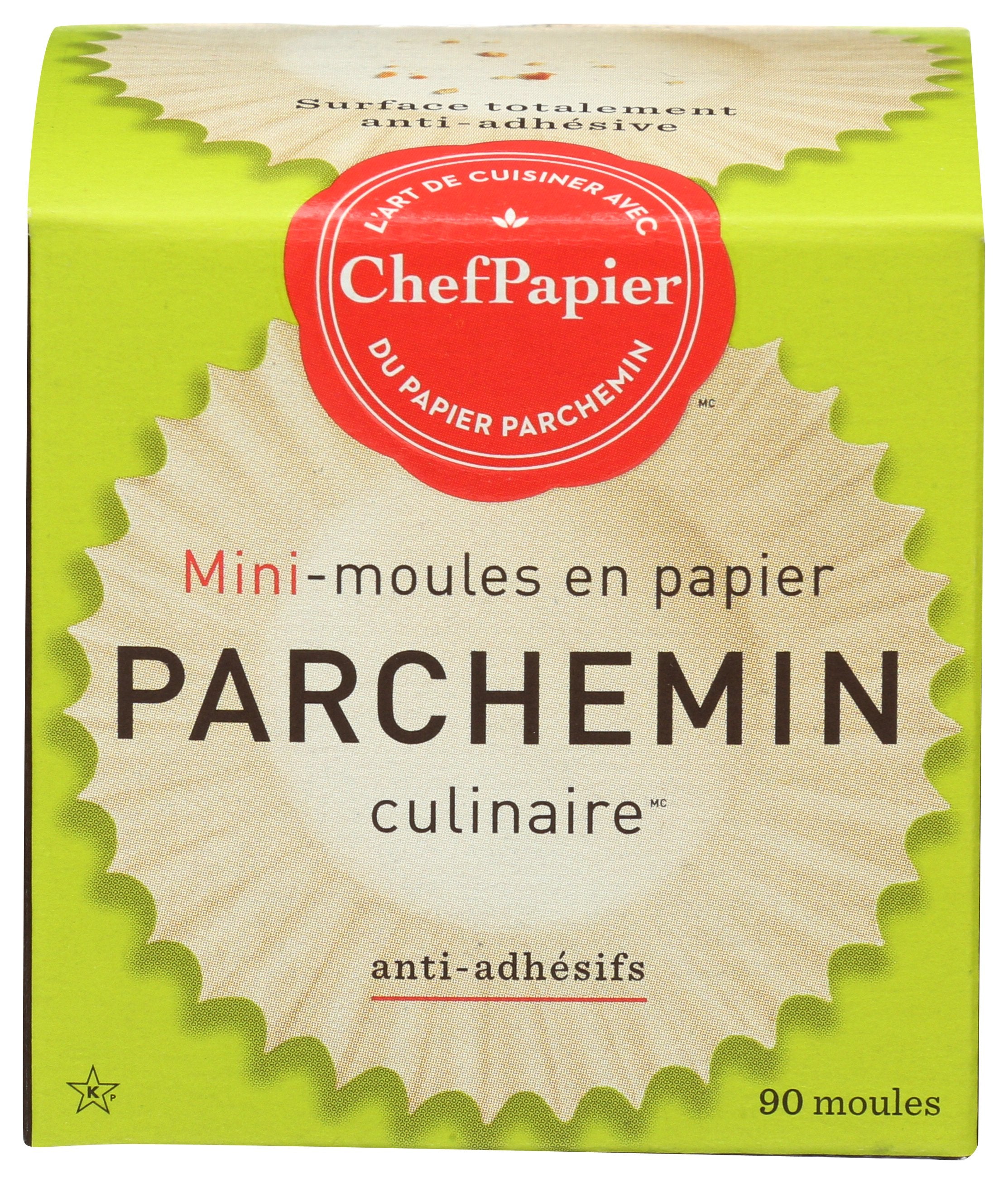 PAPER CHEF PARCHMENT CUP MINI - Case of 12
