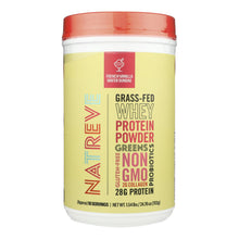 Load image into Gallery viewer, Natreve - Protein Powder Vanilla Sndae Whey - Case Of 4-23.8 Oz