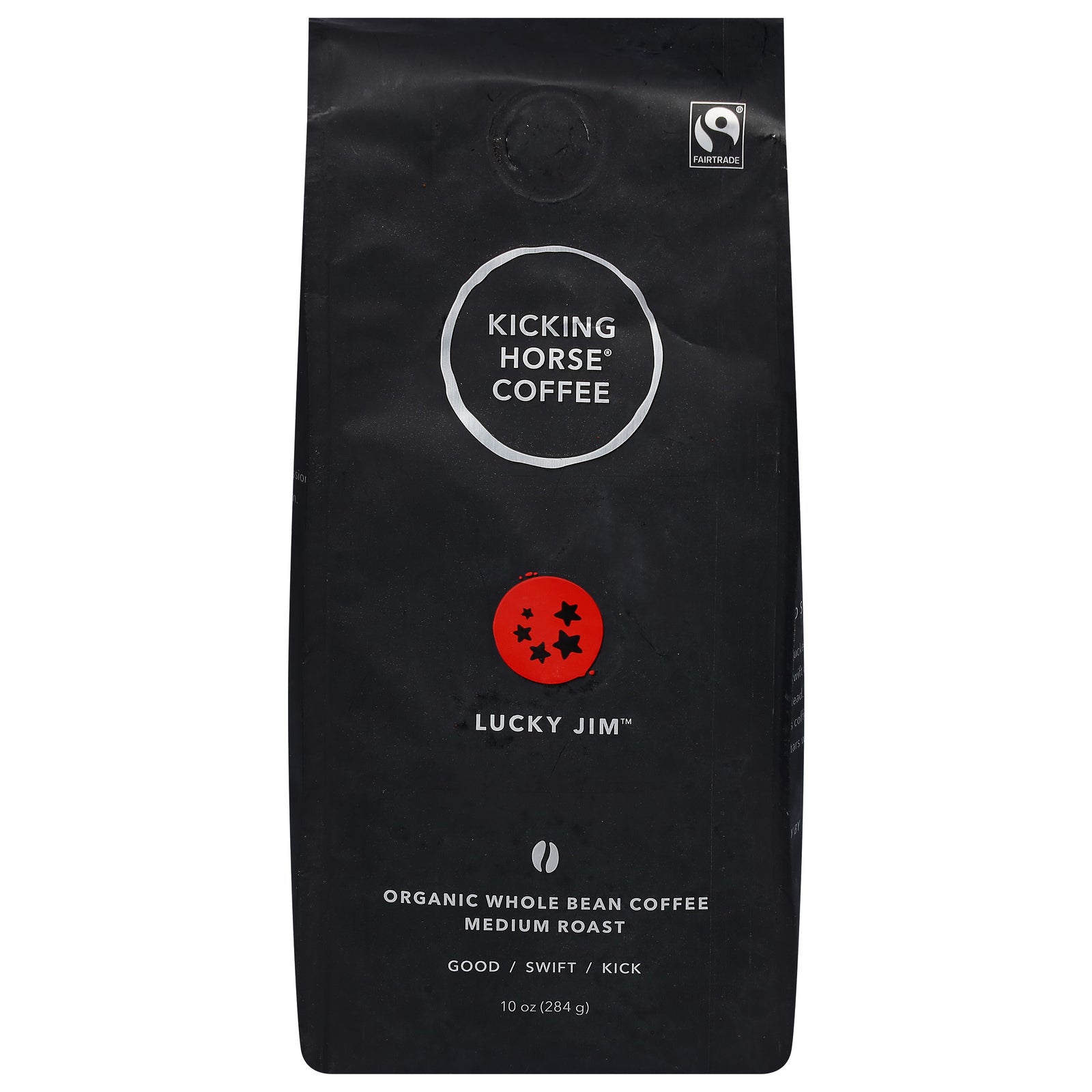 Kicking Horse - Coffee Lucky Jim Whole Bn - Case of 6-10 OZ