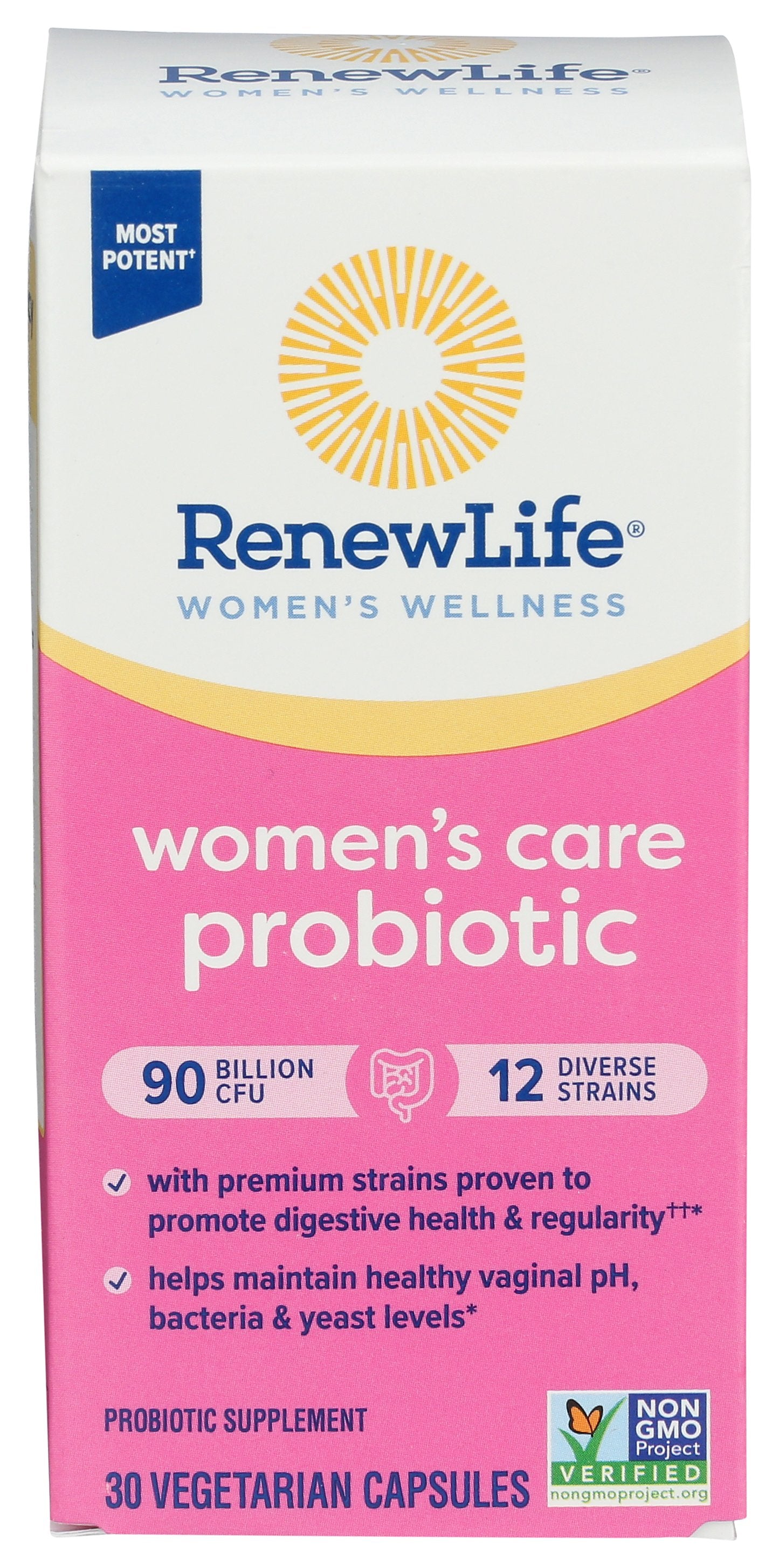 RENEW LIFE WOMEN PROBIOTIC 90B UF