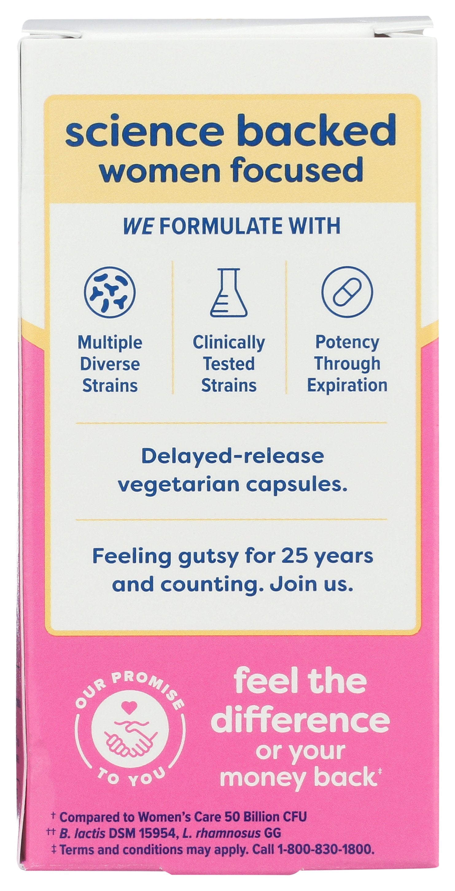 RENEW LIFE WOMEN PROBIOTIC 90B UF