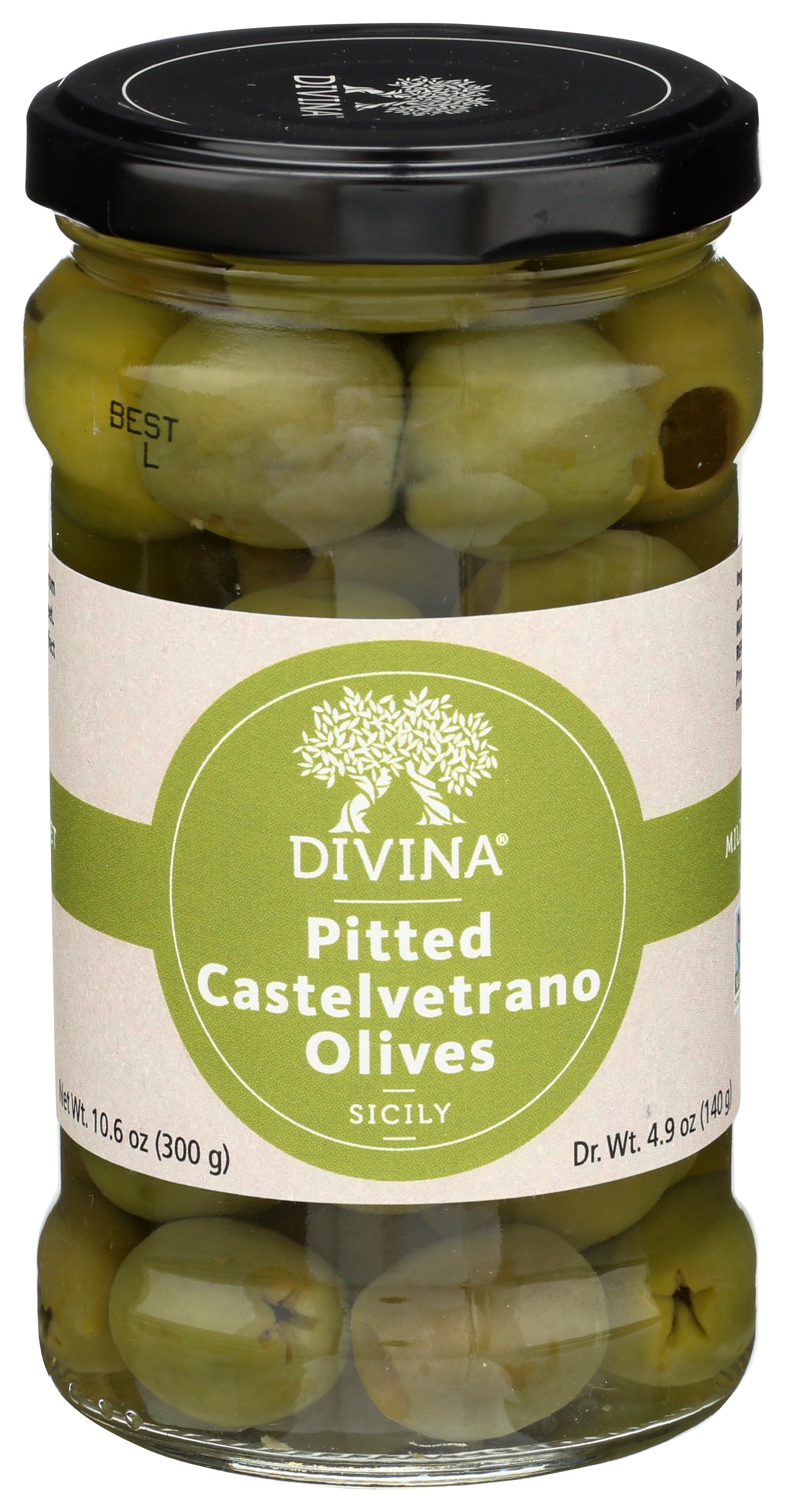 DIVINA OLIVE CASTELVATRANO PITD - Case of 6
