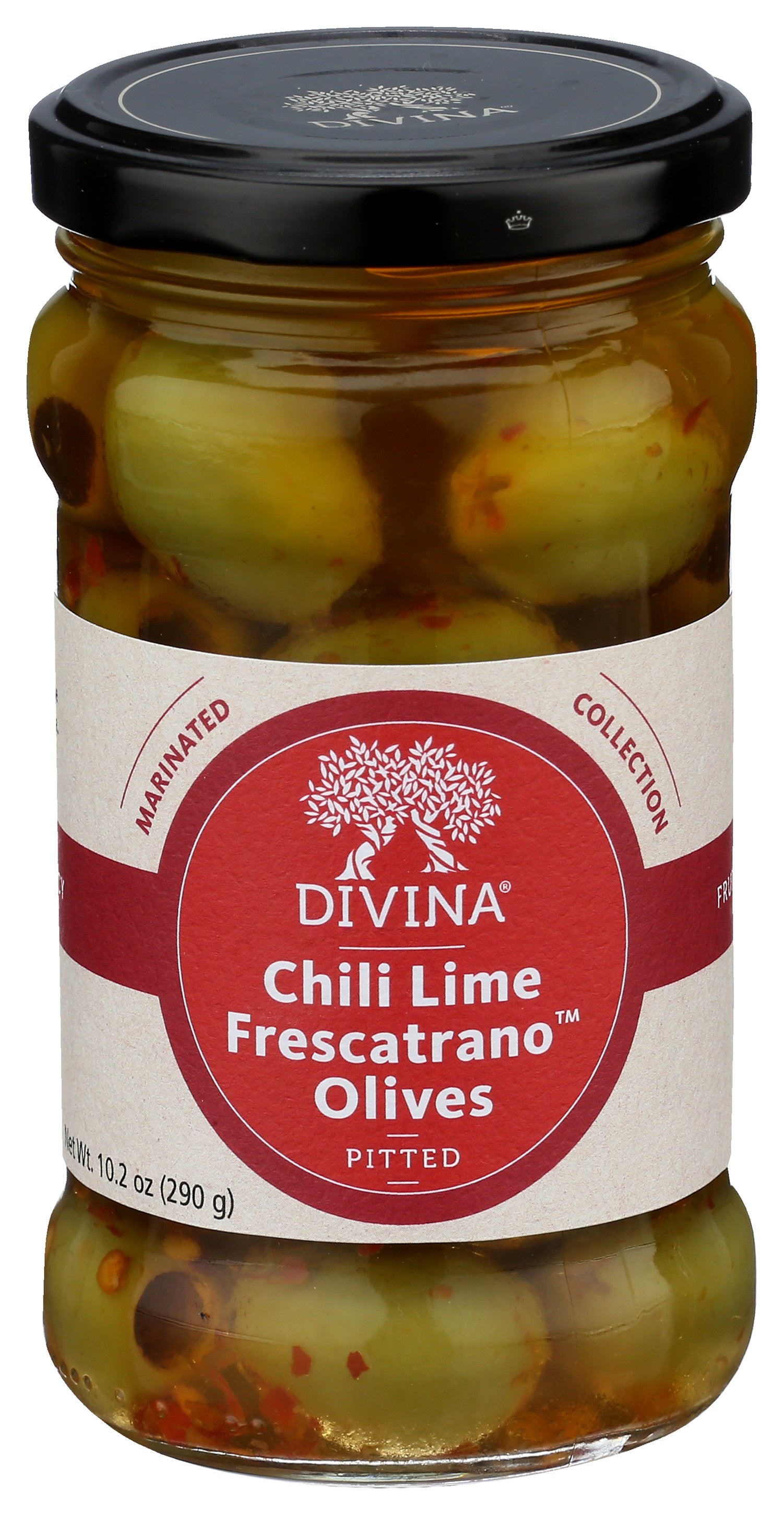 DIVINA OLIVES FRSCTRNO CHILI LM - Case of 6